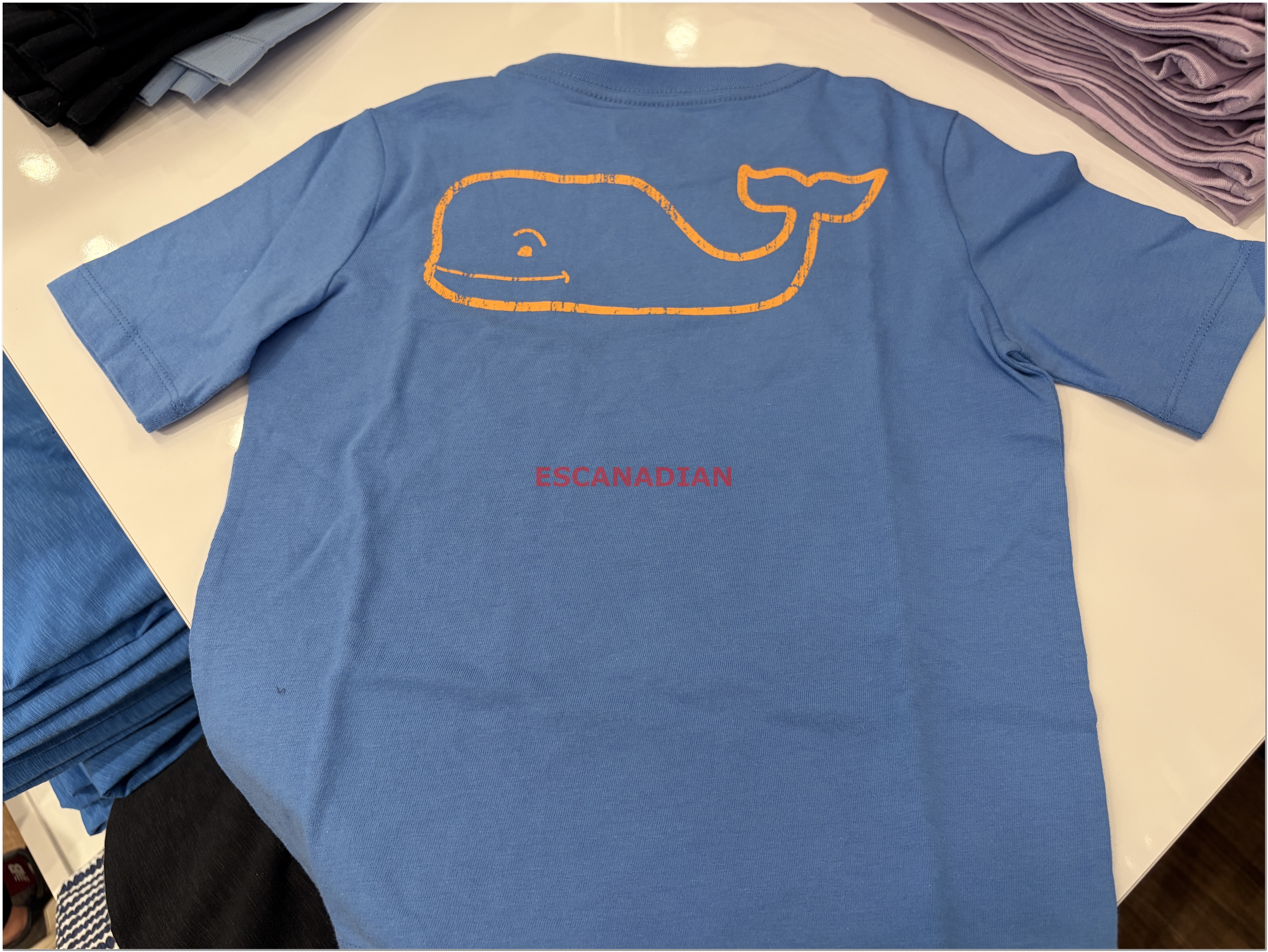 【限時】Vineyard Vines小鯨魚 男童裝 正反圖 短TEE