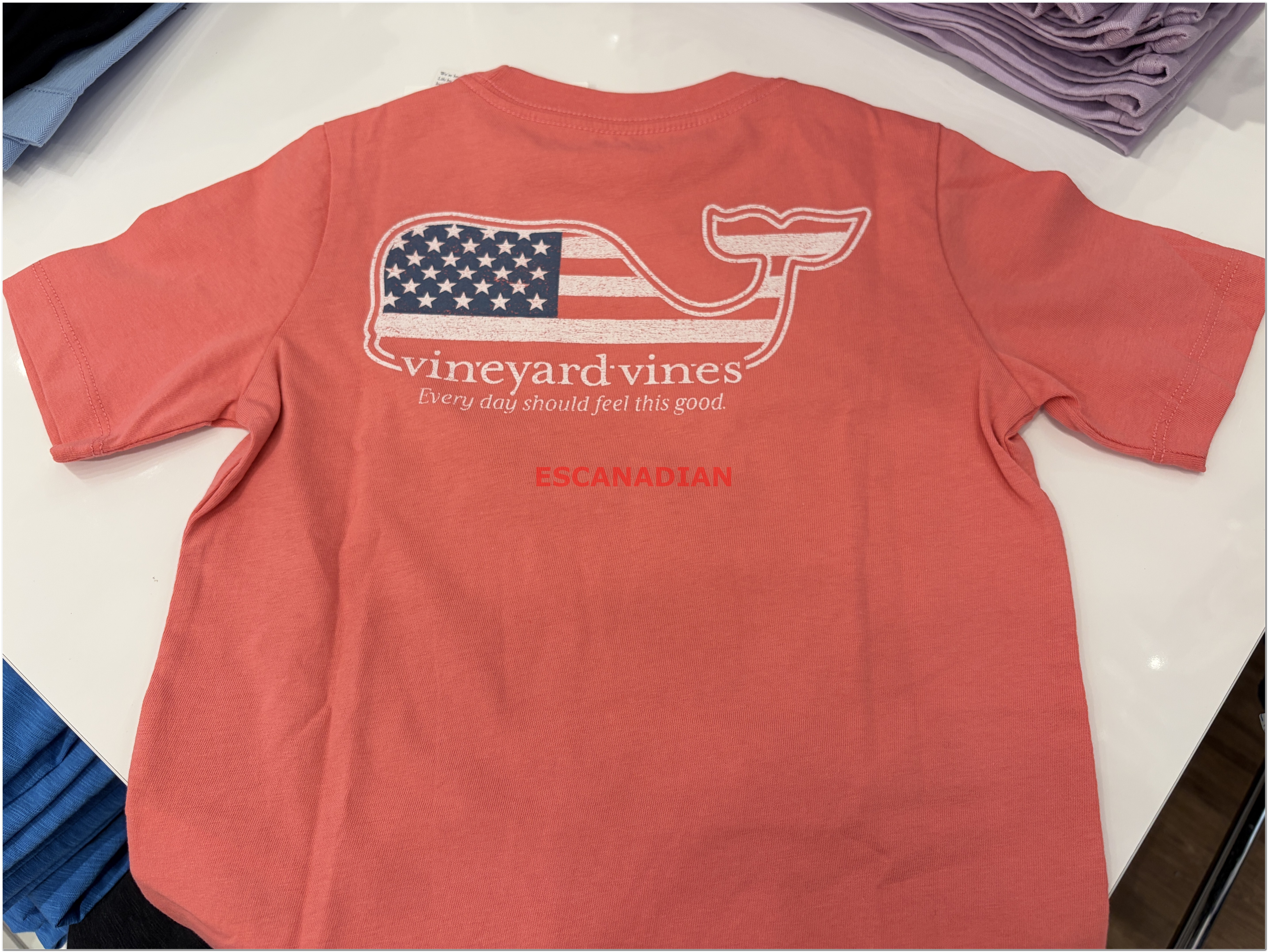 【限時】Vineyard Vines小鯨魚 男童裝 正反圖 短TEE