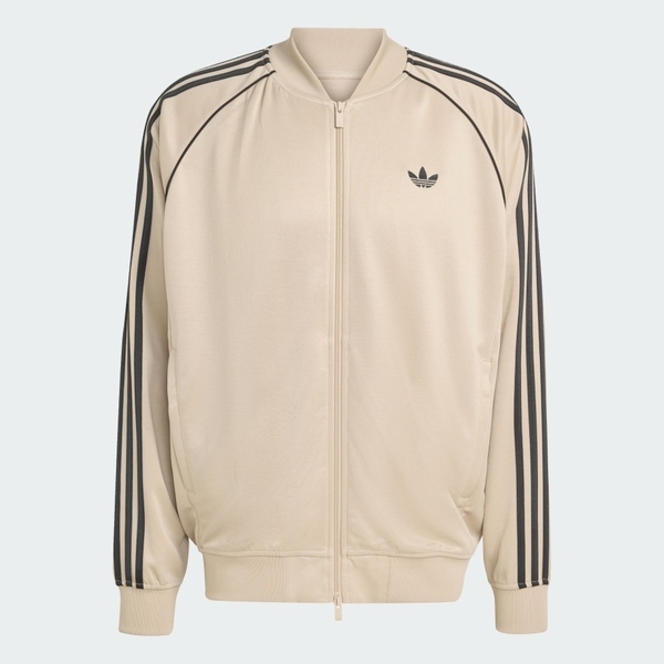 Adidas 愛迪達 Sst Tt KC8524 男 外套 夾克 運動外套 休閒穿搭 米 亞版