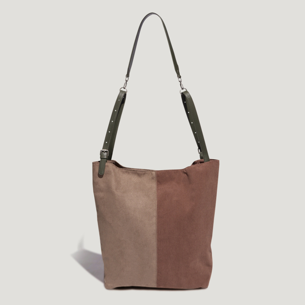 Adidas 愛迪達 Newy Tote Bag KH0283 側背包 肩背 斜背 卡其棕 皮革 托特包