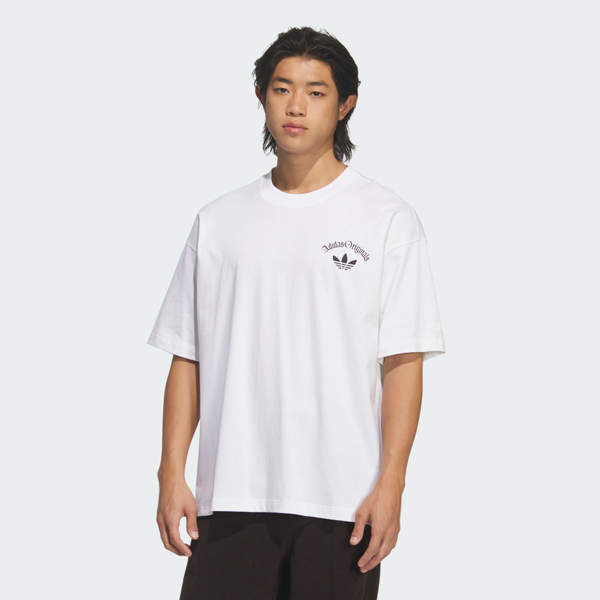 Adidas 愛迪達 Og M Tee Ss 2 KT3041 男 T恤 運動上衣 休閒短袖 白 亞版 純棉