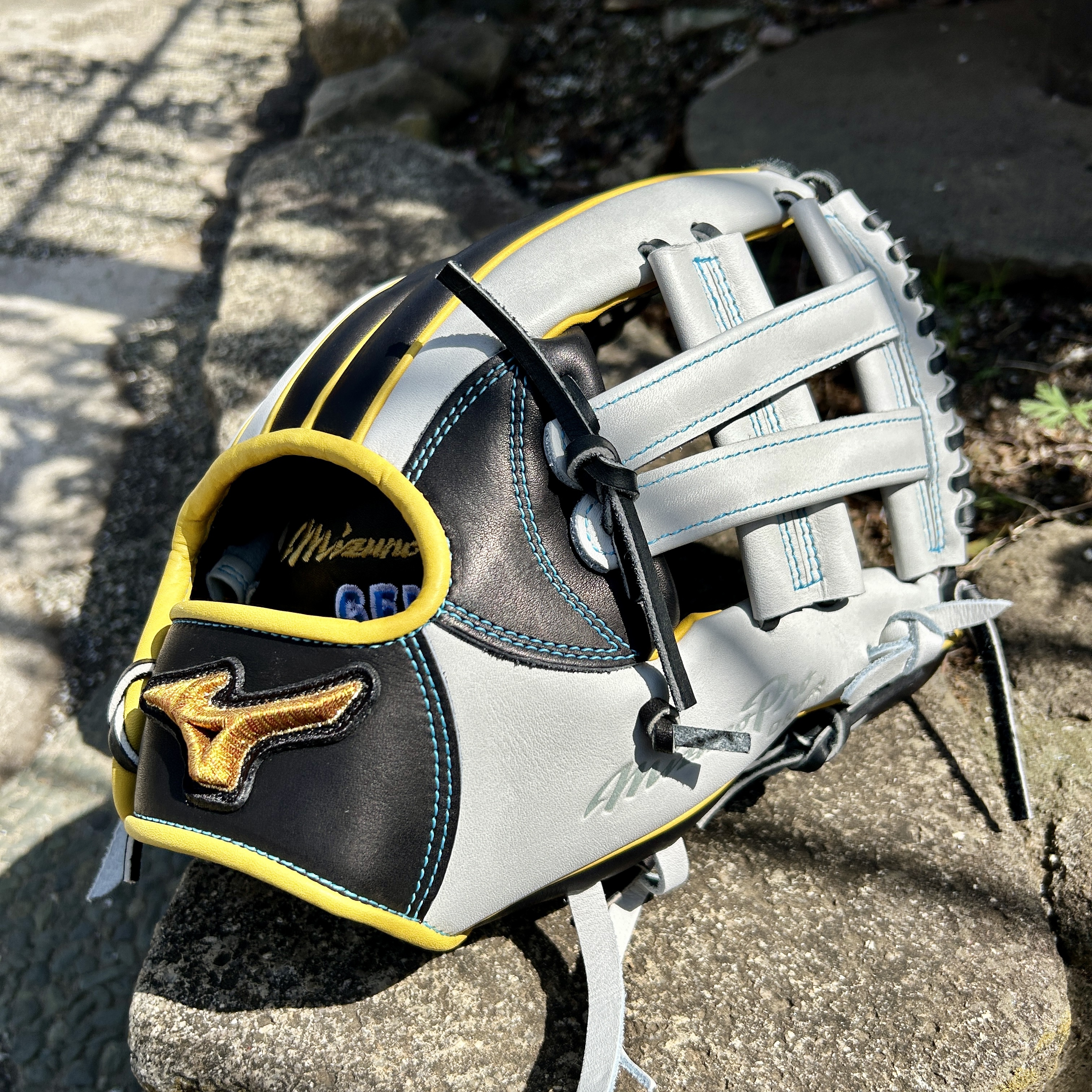 【照片分享】MIZUNO mizuno pro 硬式内野 1AJGH74150 長岡秀樹(東京ヤクルト)モデル内野⼿型①