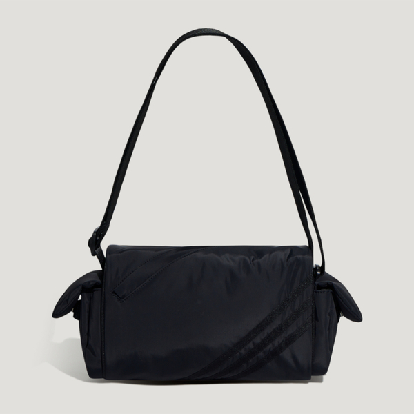 Adidas 愛迪達 Mini Dffl Bag KW1273 側背包 肩背 斜背 黑 小包款 背帶可調