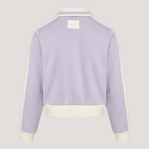 Adidas 愛迪達 Track Top W Cc KY2151 女 外套 夾克 運動外套 休閒穿搭 紫 亞版 短版