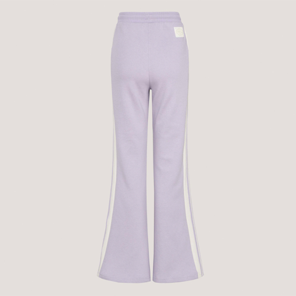 Adidas 愛迪達 Flare Pant W Cc KY2198 女 運動長褲 休閒長褲 粉紫 亞版 喇叭褲