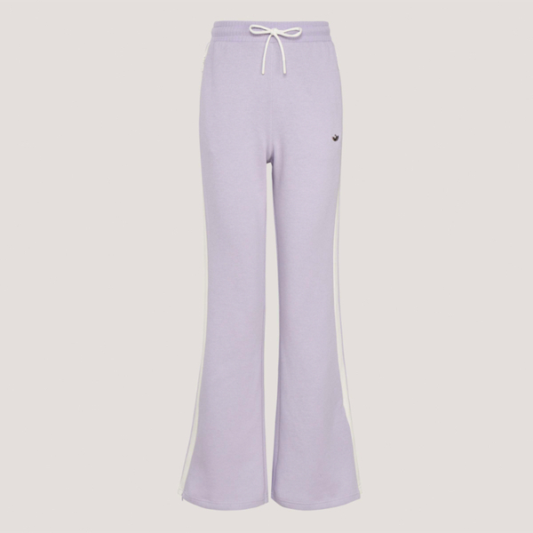 Adidas 愛迪達 Flare Pant W Cc KY2198 女 運動長褲 休閒長褲 粉紫 亞版 喇叭褲