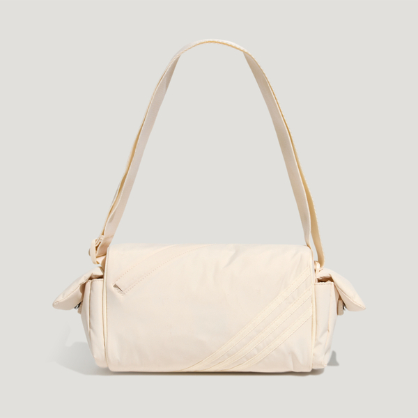 Adidas 愛迪達 Mini Dffl Bag KW1272 側背包 肩背 斜背 米白 小包款 背帶可調