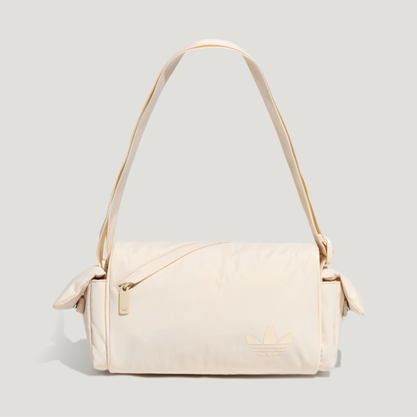 Adidas 愛迪達 Mini Dffl Bag KW1272 側背包 肩背 斜背 米白 小包款 背帶可調