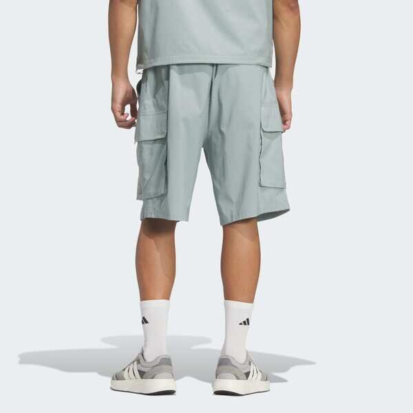 Adidas 愛迪達 Ct Wov Car Sho KS1189 男 運動短褲 休閒短褲 鼠尾草綠 亞版 工裝風