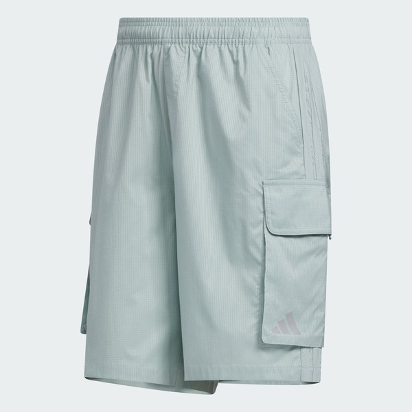 Adidas 愛迪達 Ct Wov Car Sho KS1189 男 運動短褲 休閒短褲 鼠尾草綠 亞版 工裝風