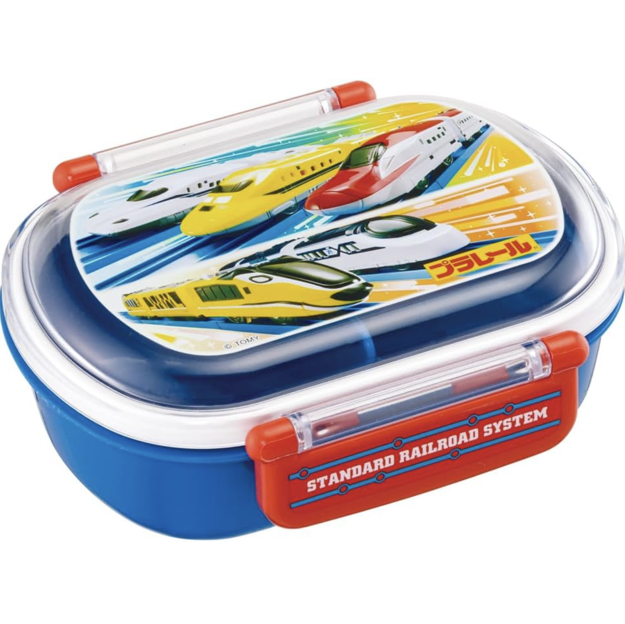 日本製 Skater 新幹線 PLARAIL 抗菌餐盒360ml