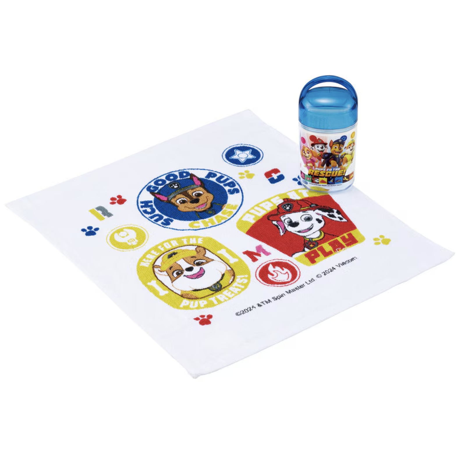 Skater Paw Patrol 毛巾連收納盒套裝