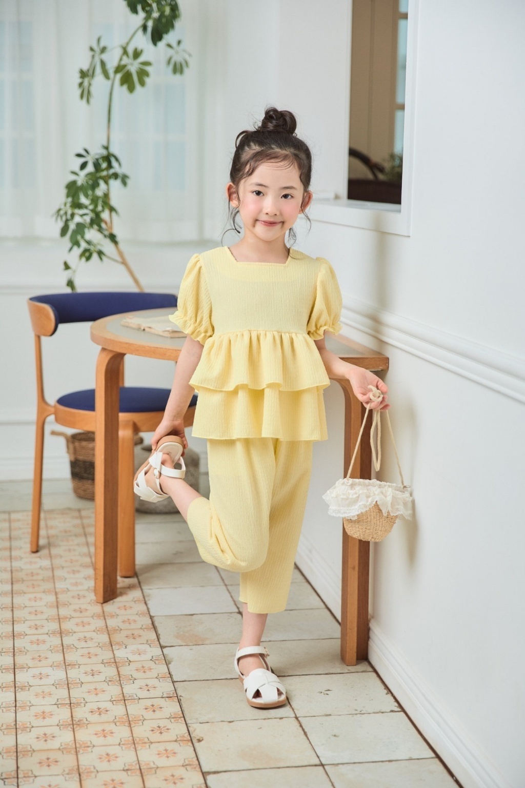 正韓夏bbb 兩色甜美蛋糕套裝