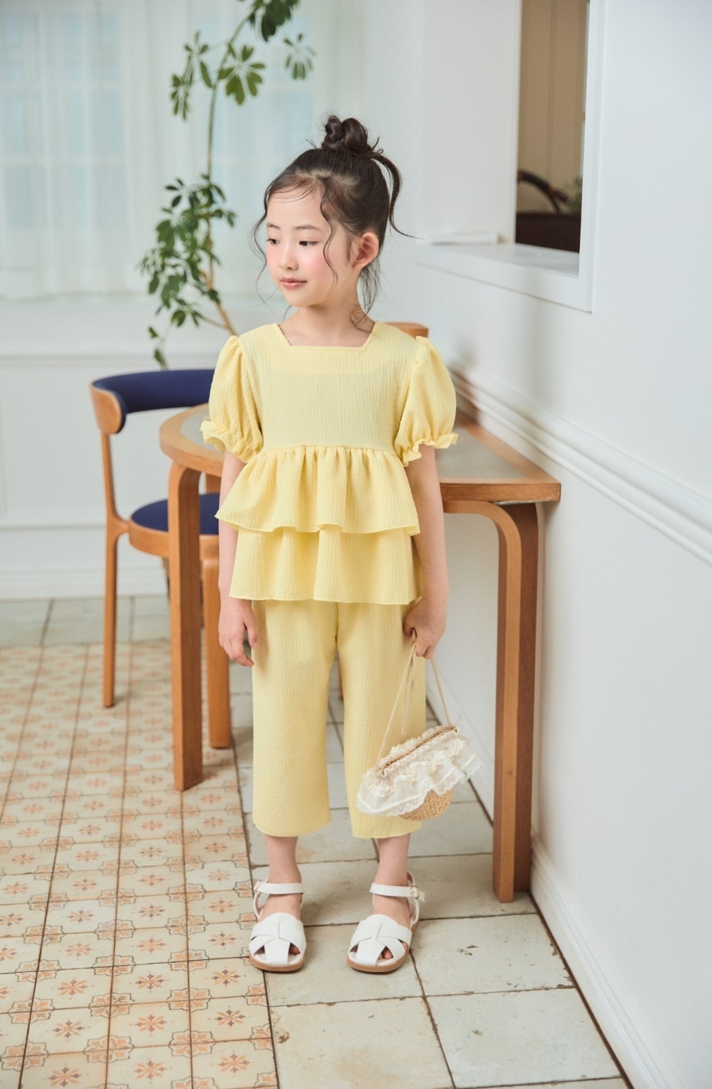 正韓夏bbb 兩色甜美蛋糕套裝