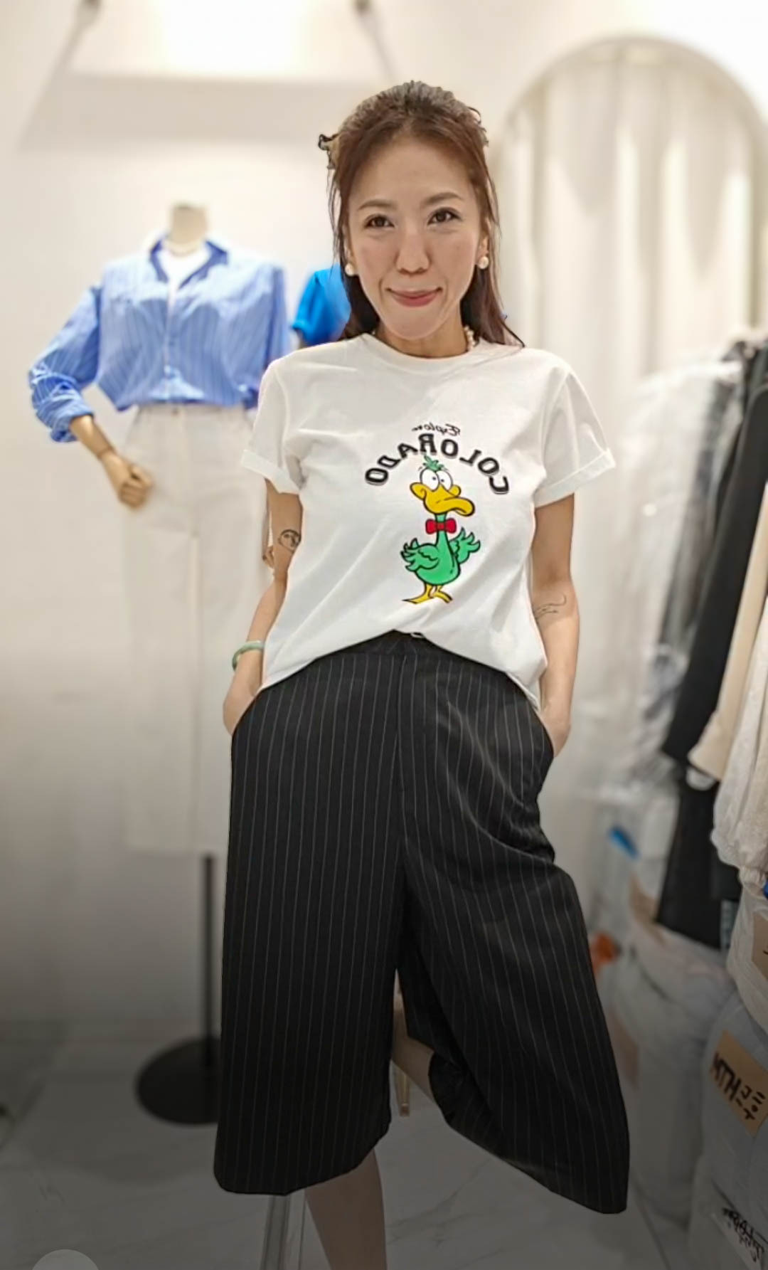 🎈K0811  ▶️鴨子圖案T 👉B:100cm L:57cm
