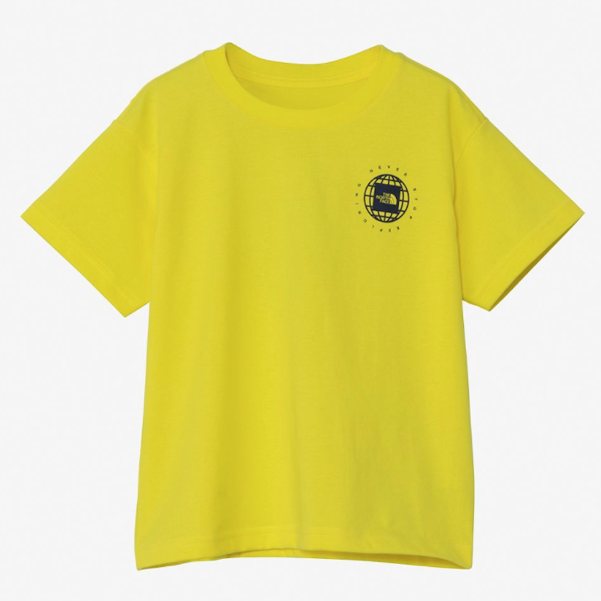 日本 2026 The North Face Short Sleeve Geo Square Logo Tee 嬰兒 T-Shirt