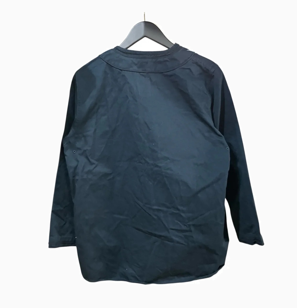 VISVIM DUGOUT SHIRT L/S (( USED A )) 中古美品 - NAVY PRE ORDER ITEM (預訂中)