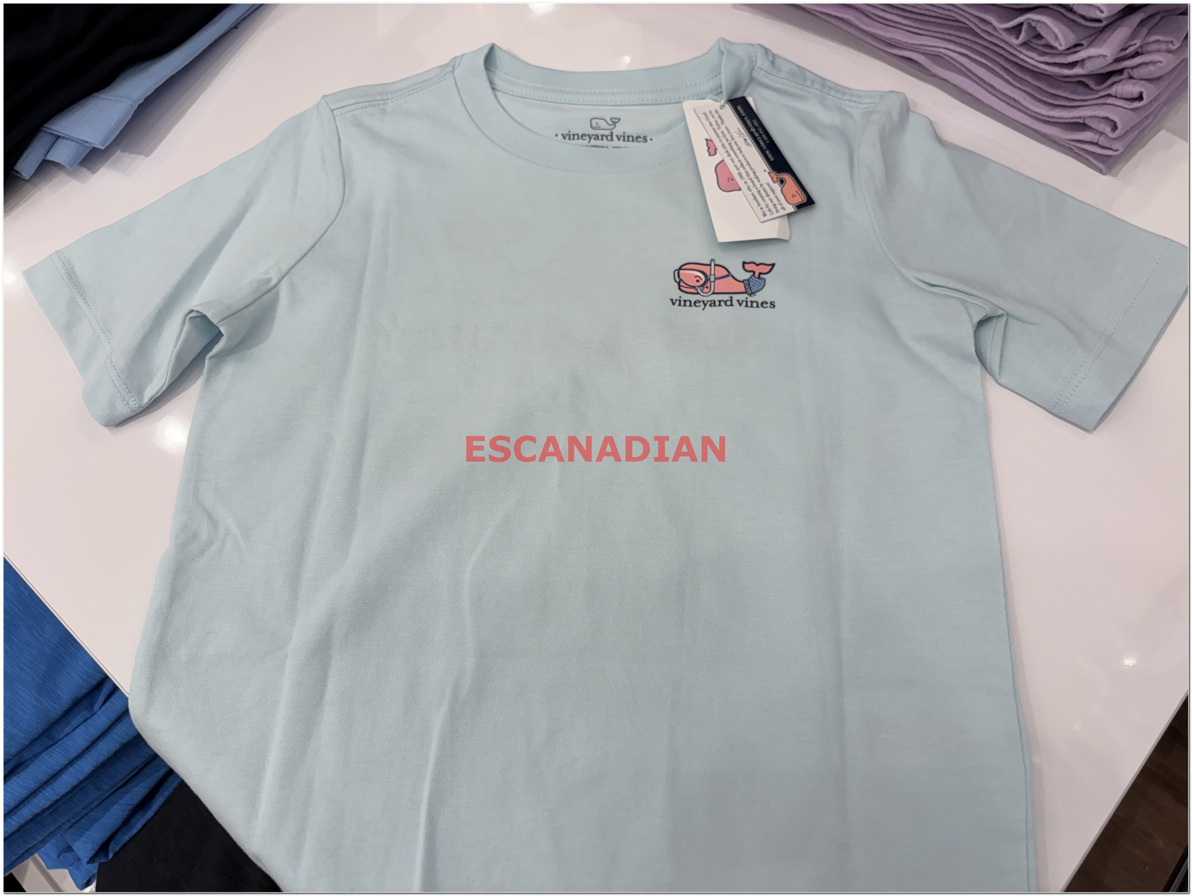 【限時】Vineyard Vines小鯨魚 男童裝 正反圖 短TEE