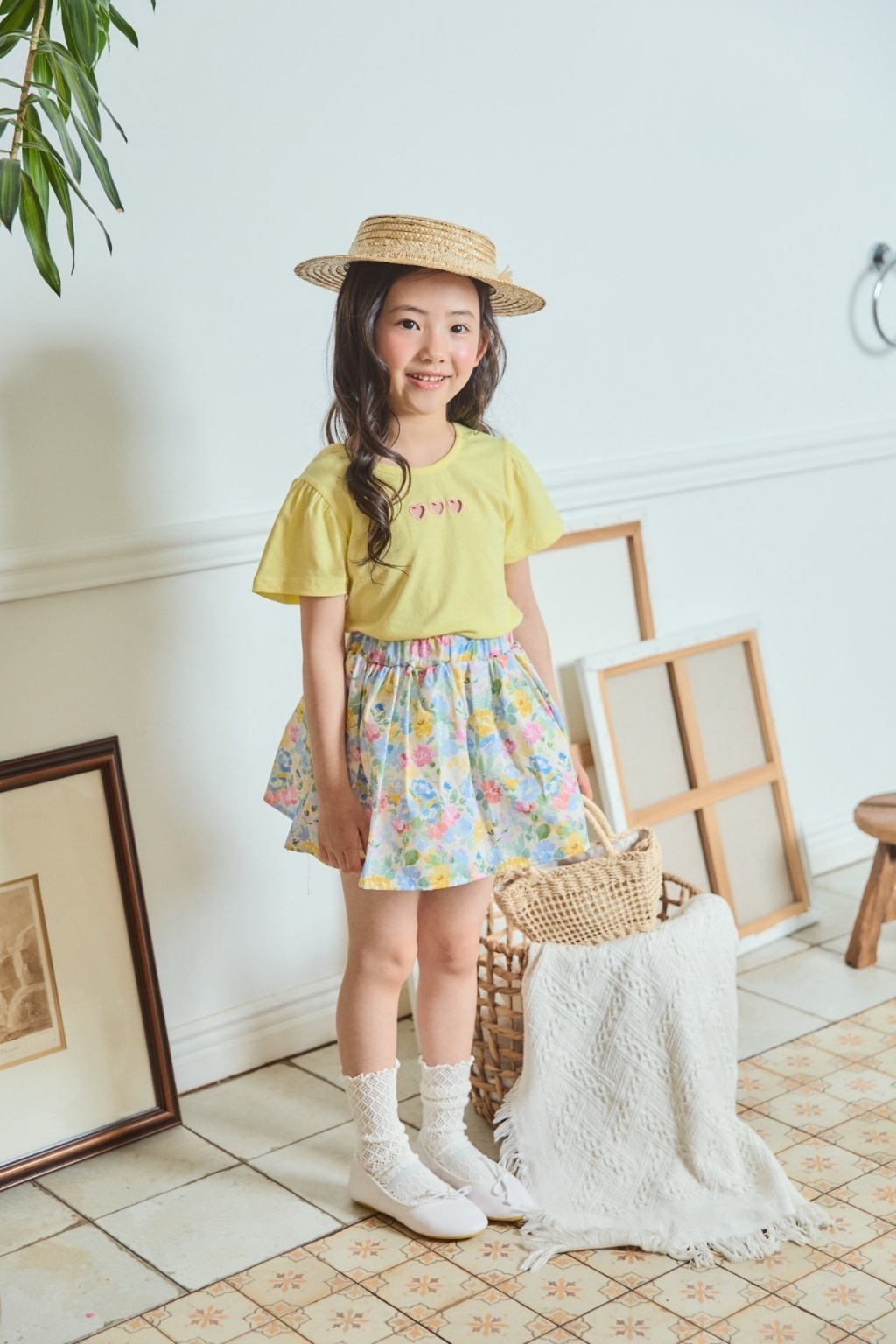 正韓夏bbb 三色鏤空愛心上衣