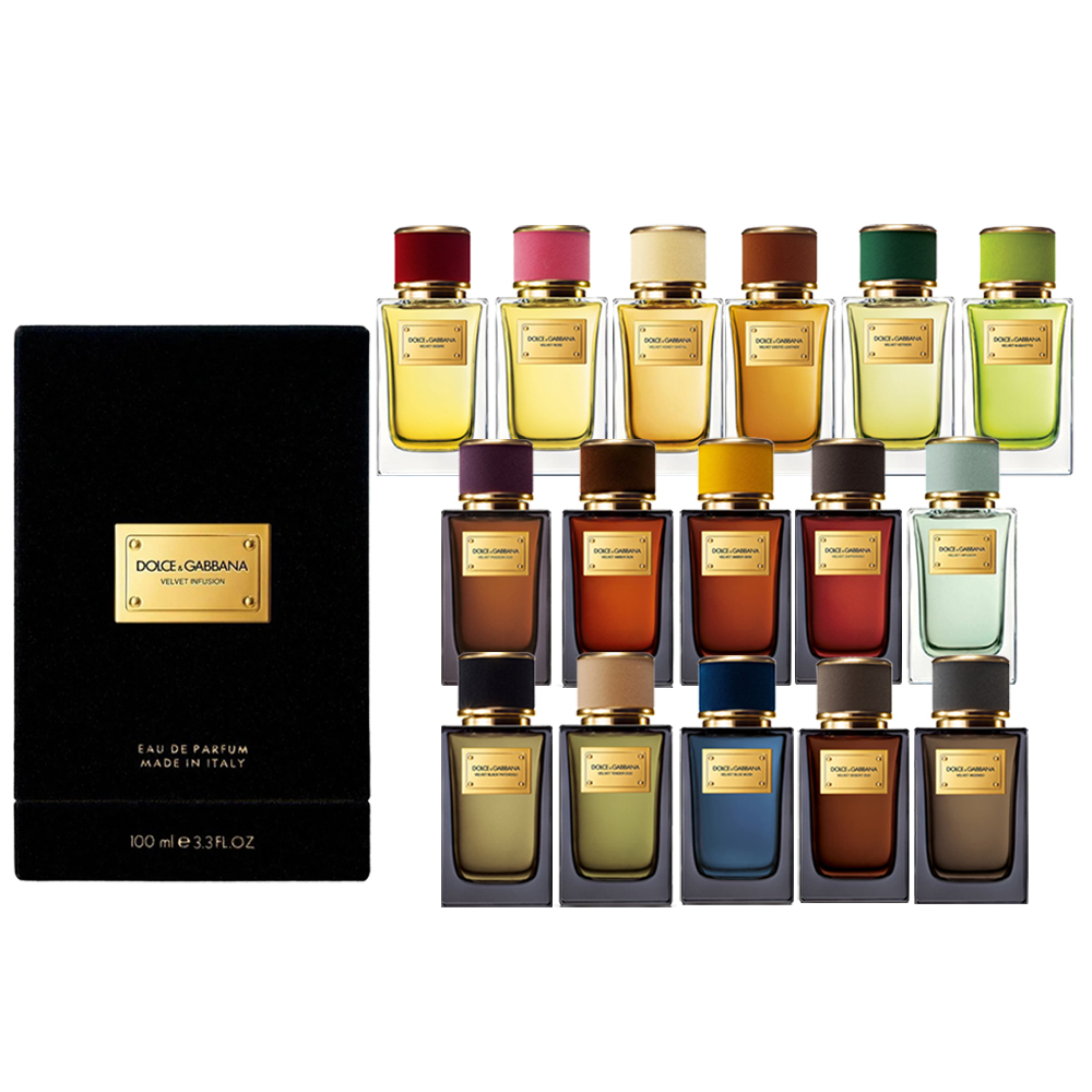Dolce & Gabbana D&G高訂系列 天鵝絨淡香精 100ml - 多款任選