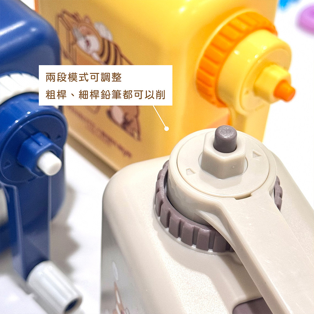 【PENROTE筆樂】柴語錄760大小通吃削鉛筆機