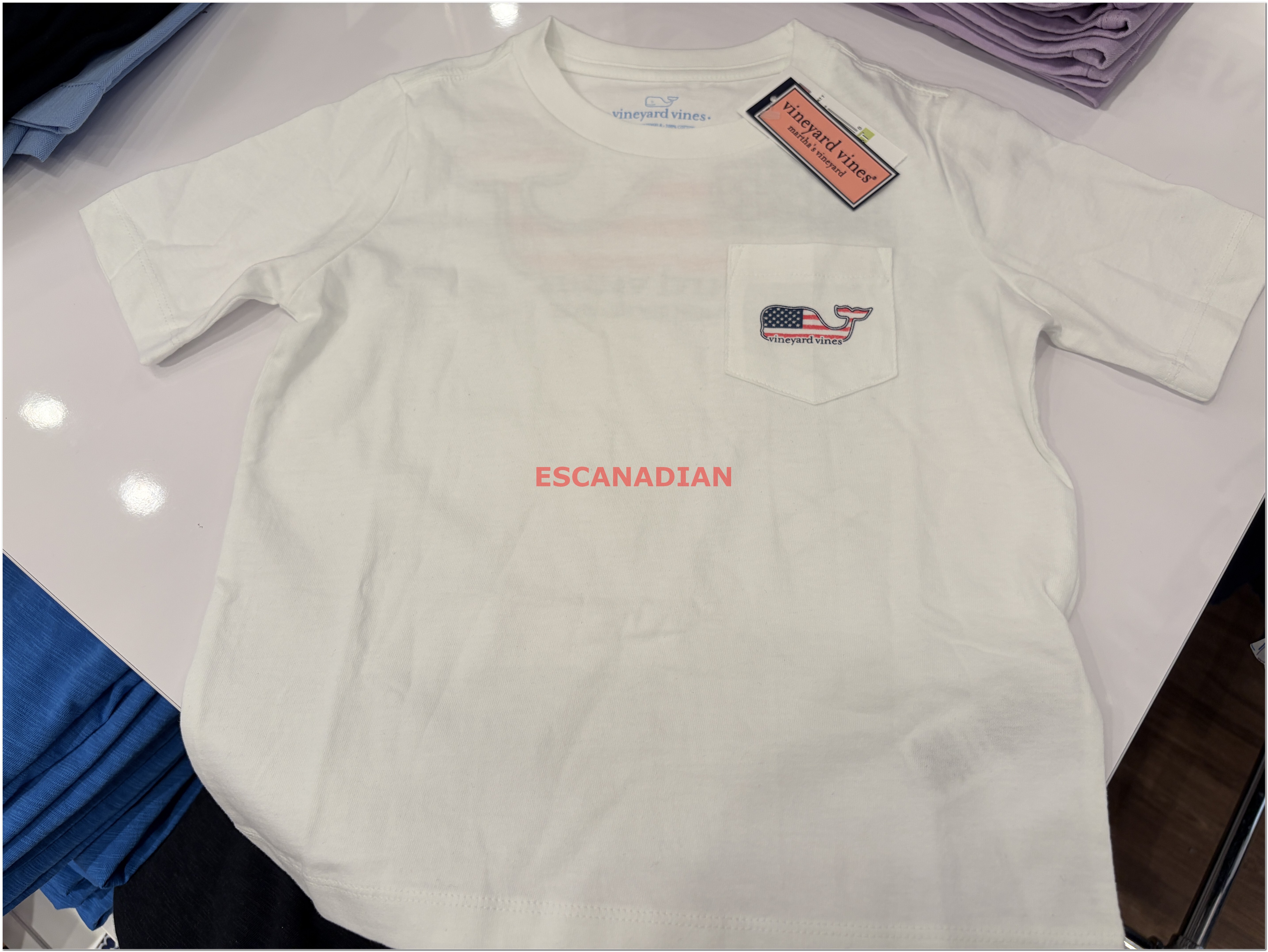 【限時】Vineyard Vines小鯨魚 男童裝 正反圖 短TEE