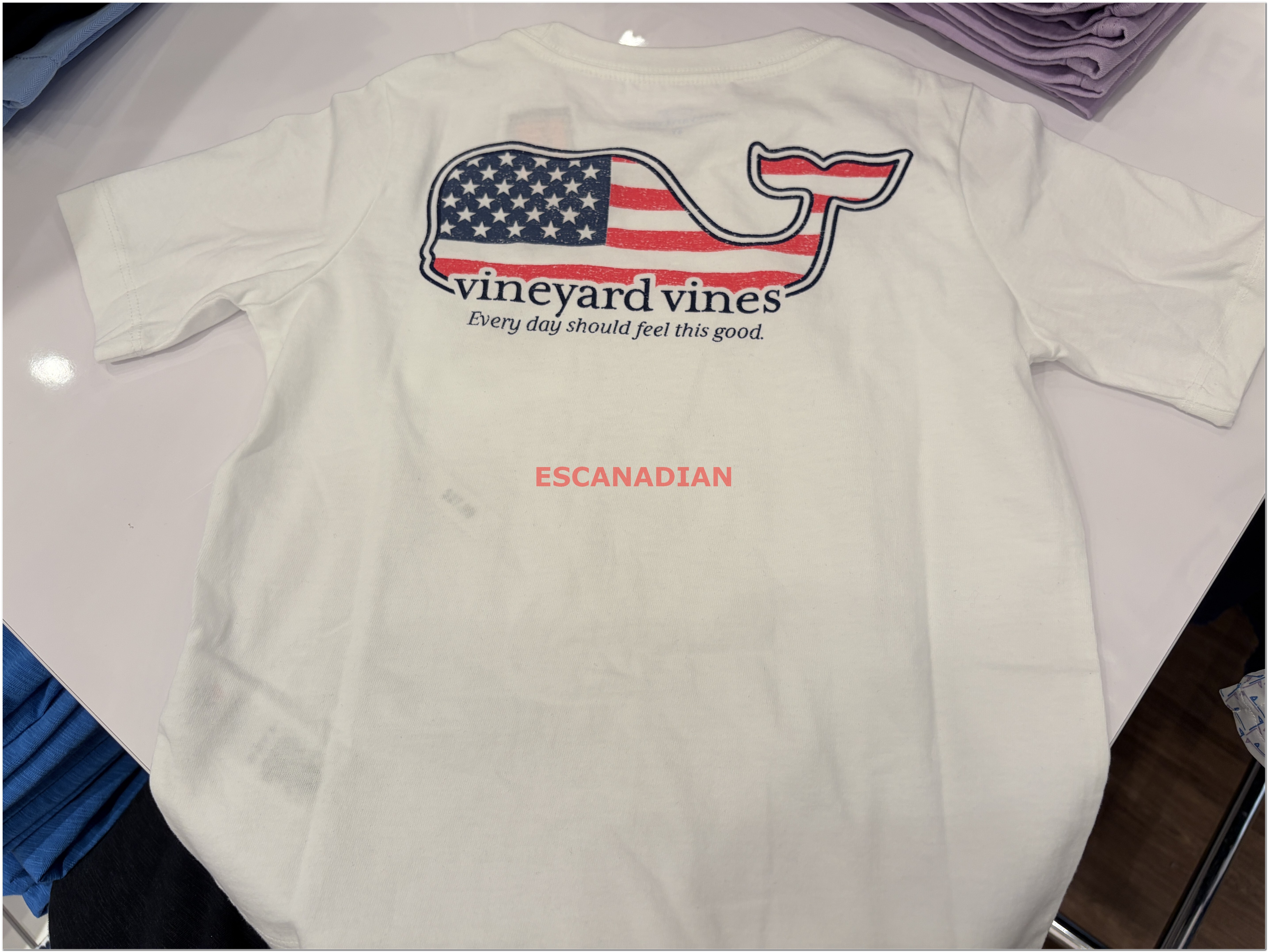 【限時】Vineyard Vines小鯨魚 男童裝 正反圖 短TEE