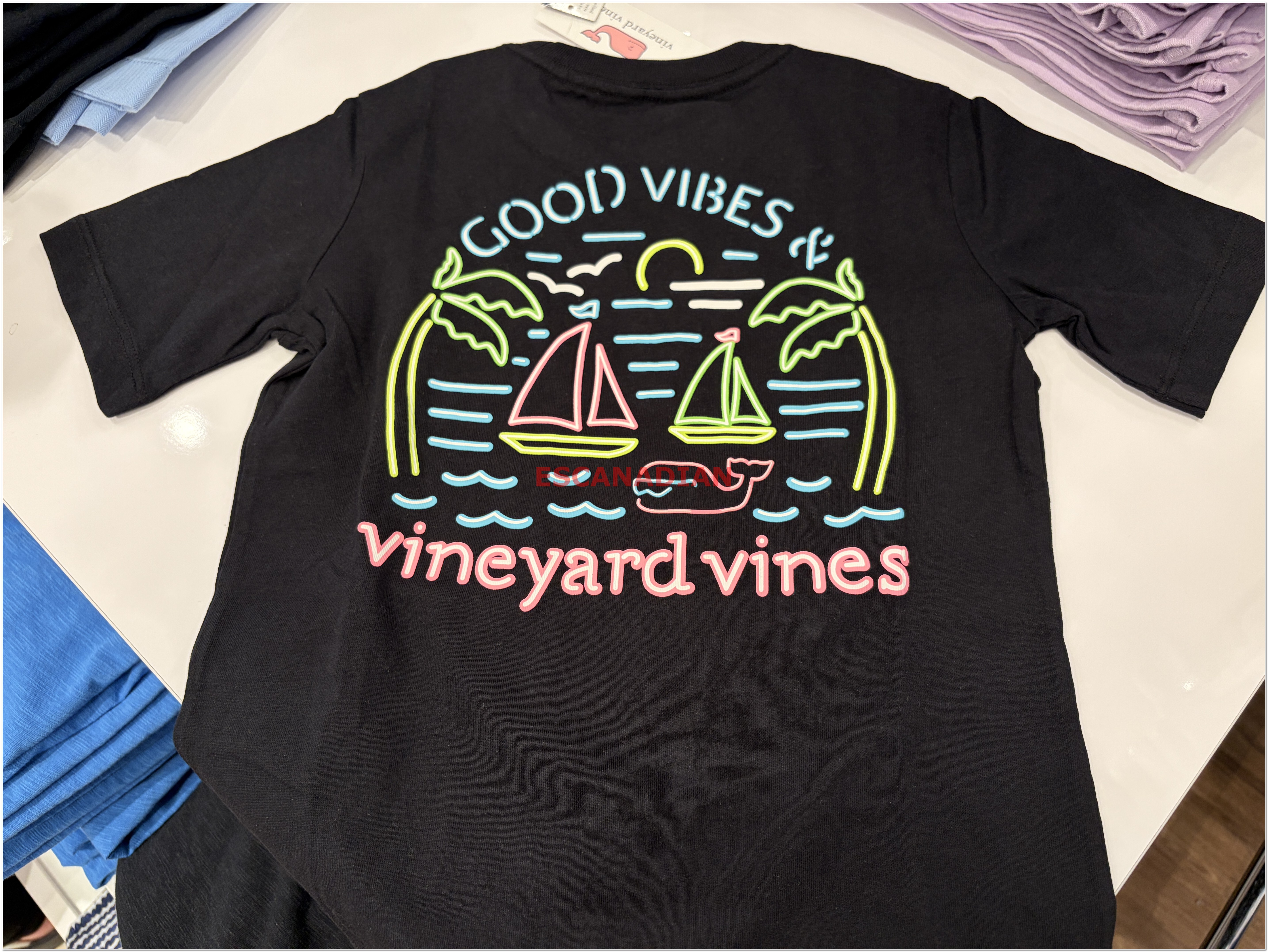 【限時】Vineyard Vines小鯨魚 男童裝 正反圖 短TEE