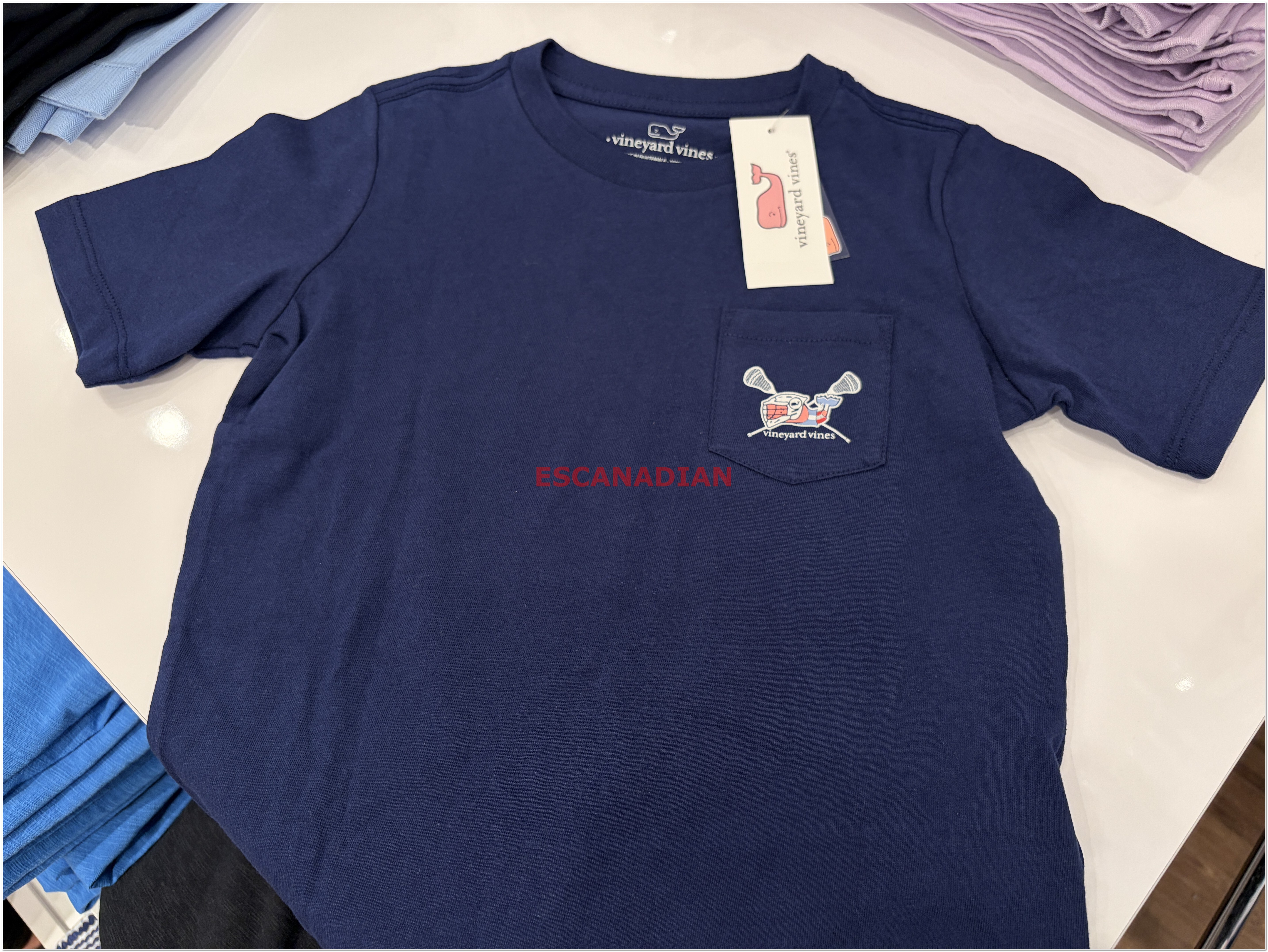 【限時】Vineyard Vines小鯨魚 男童裝 正反圖 短TEE