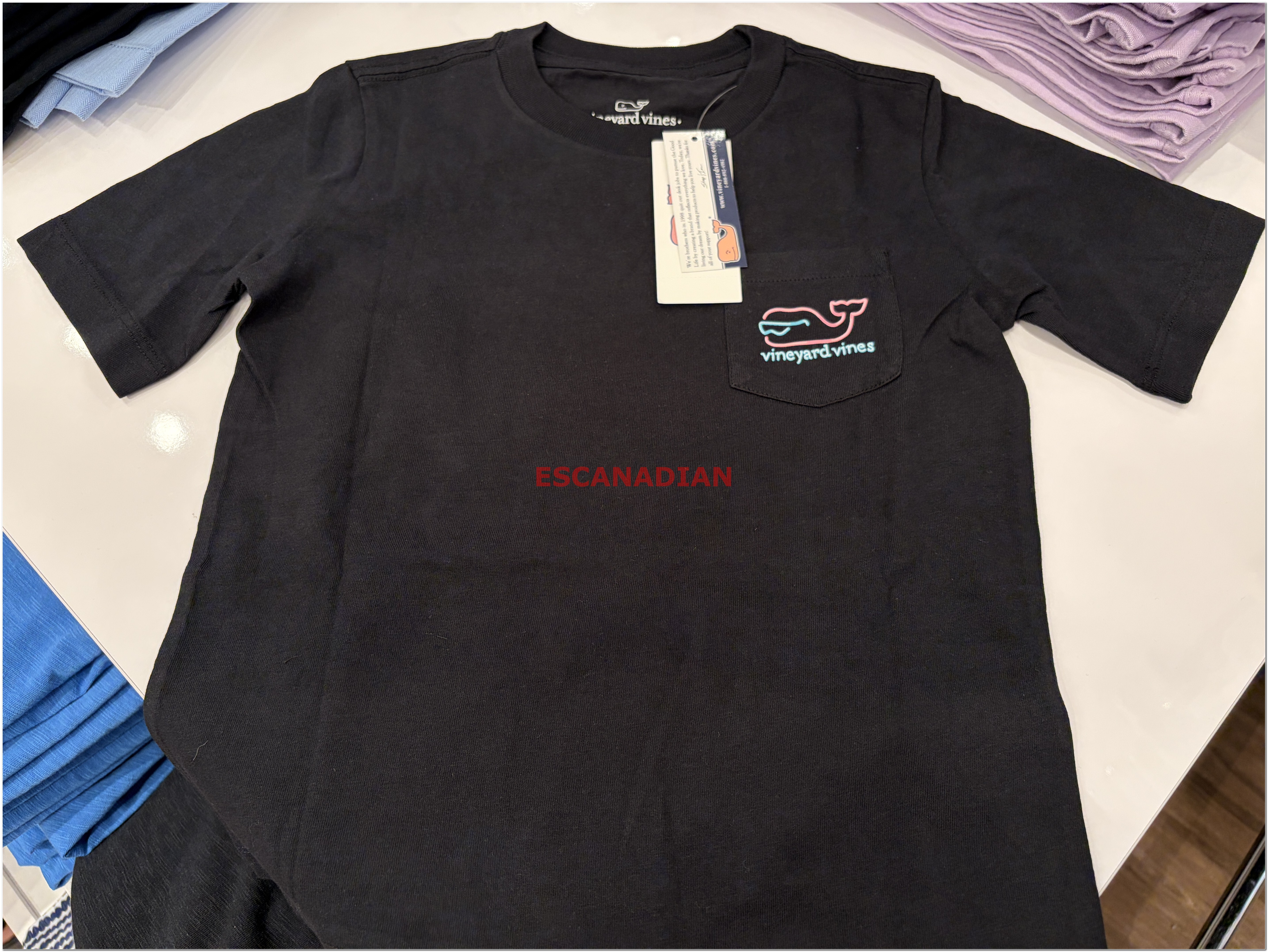 【限時】Vineyard Vines小鯨魚 男童裝 正反圖 短TEE