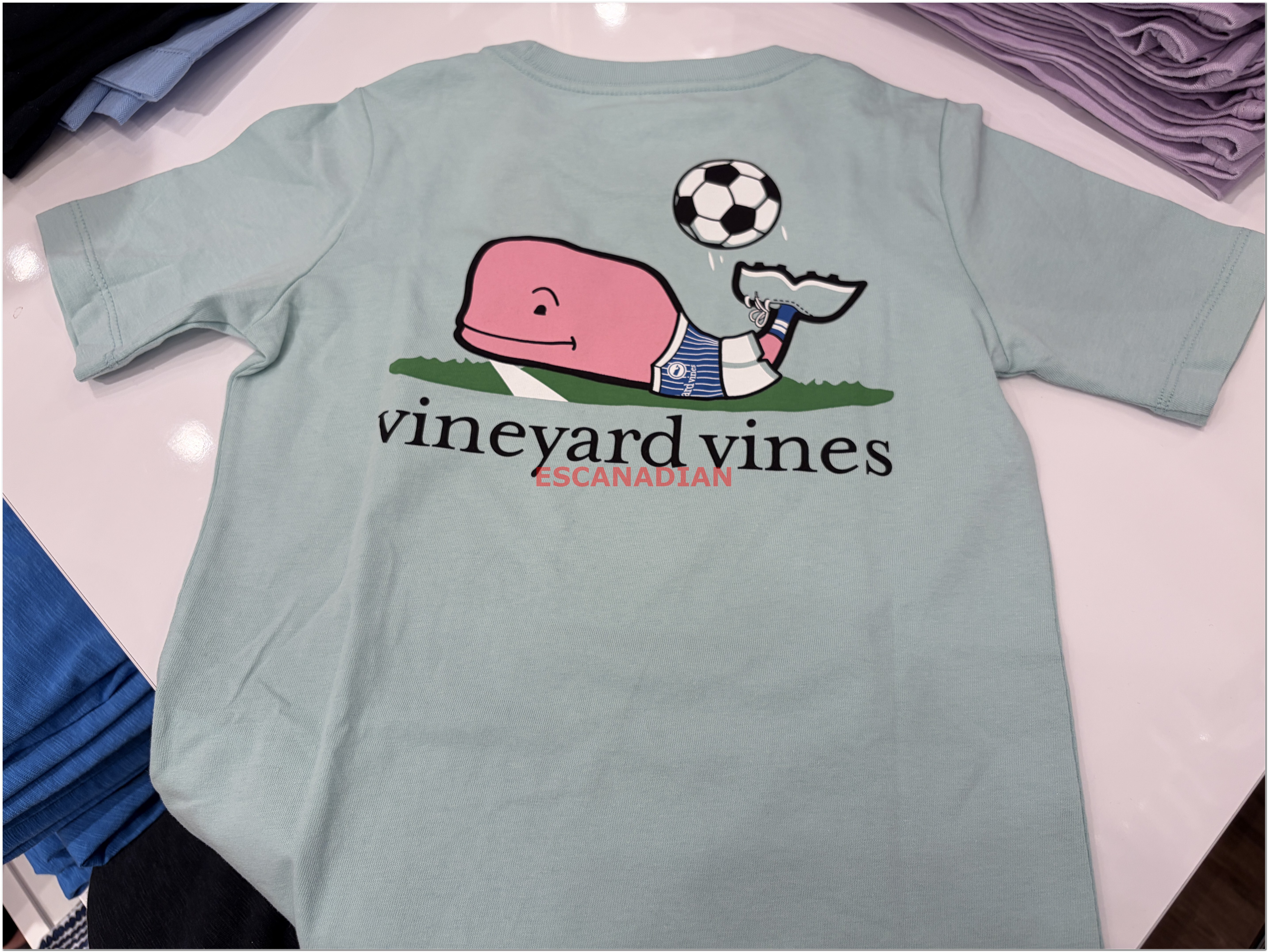 【限時】Vineyard Vines小鯨魚 男童裝 正反圖 短TEE
