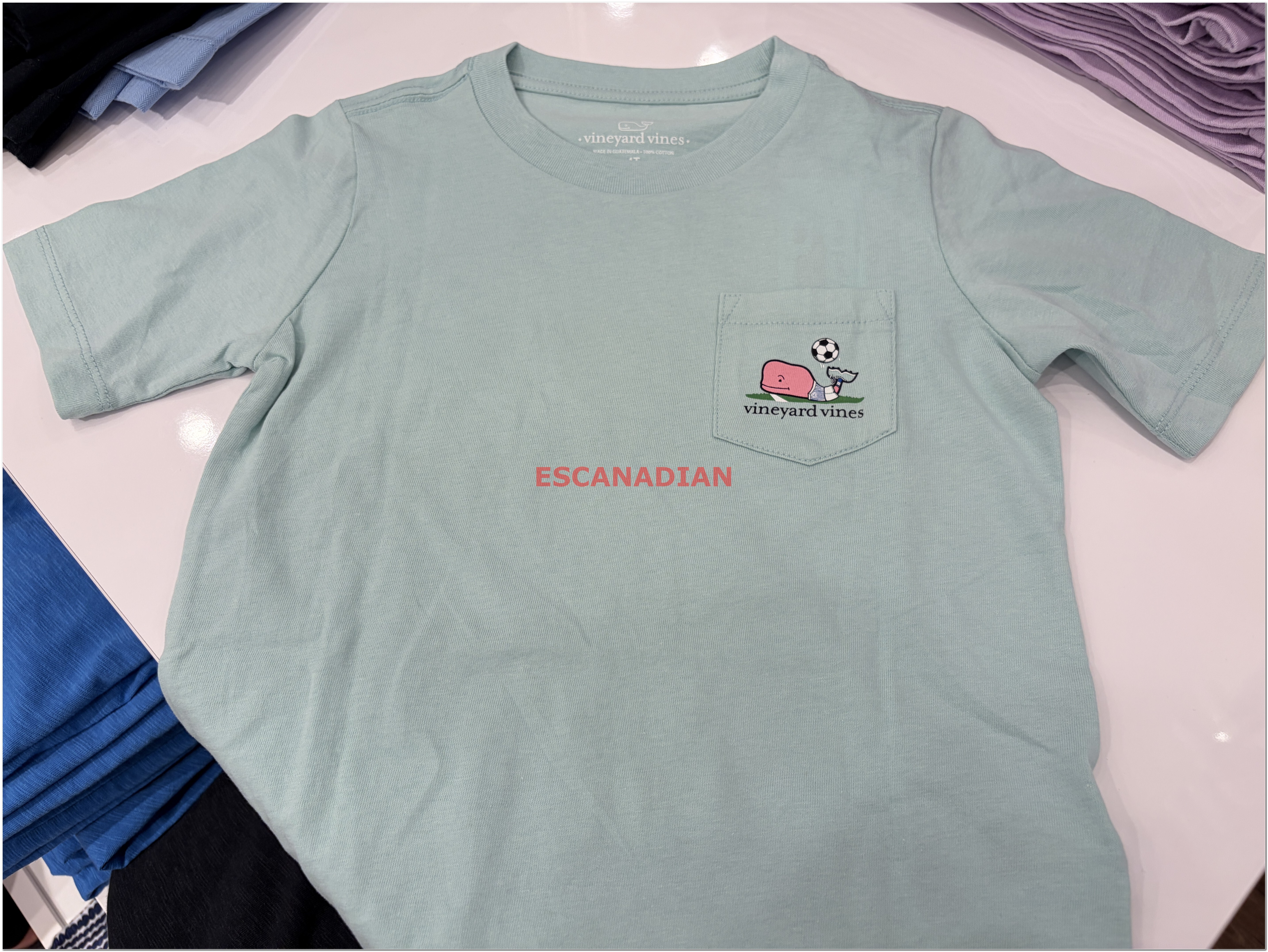 【限時】Vineyard Vines小鯨魚 男童裝 正反圖 短TEE