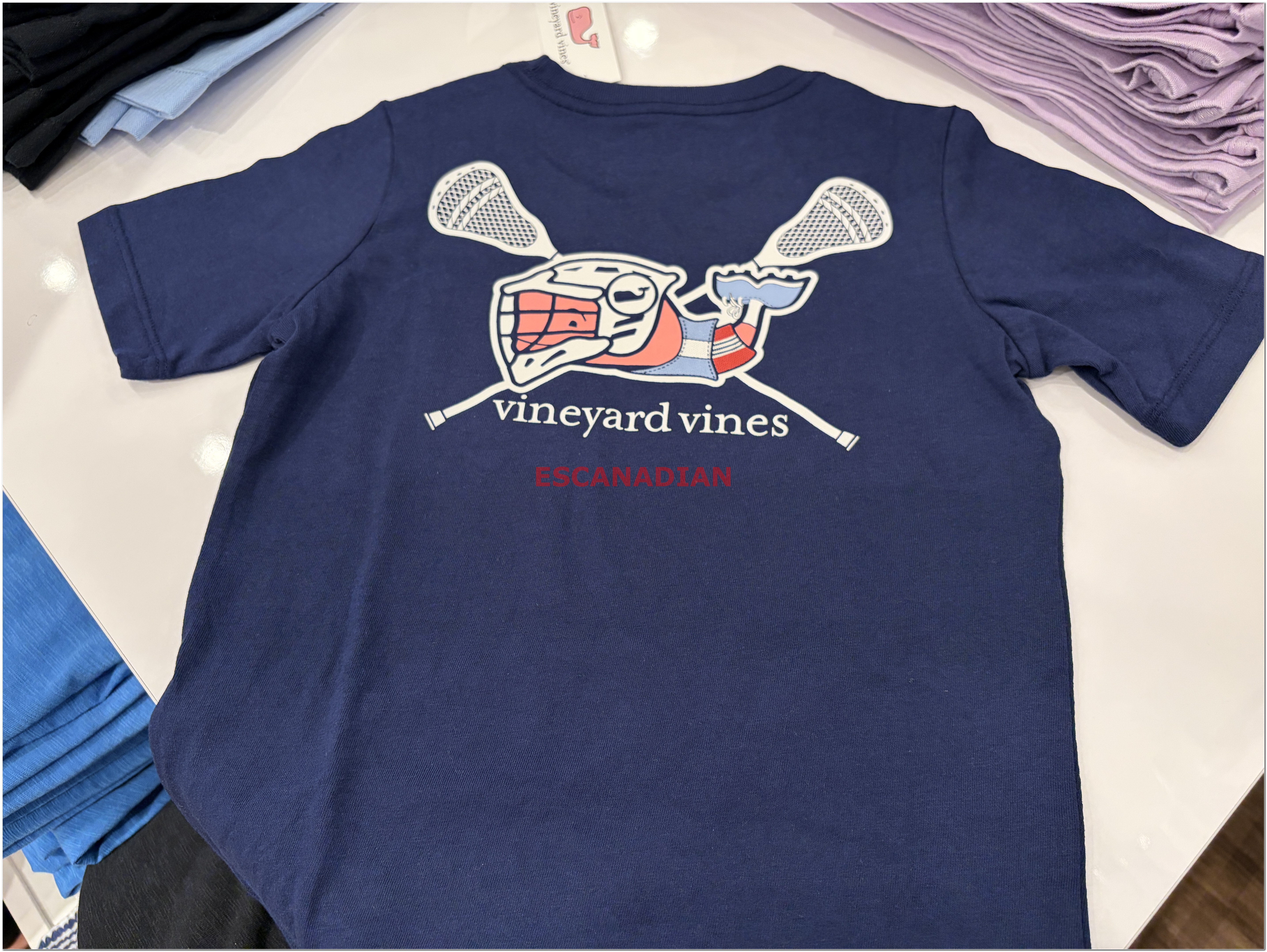 【限時】Vineyard Vines小鯨魚 男童裝 正反圖 短TEE