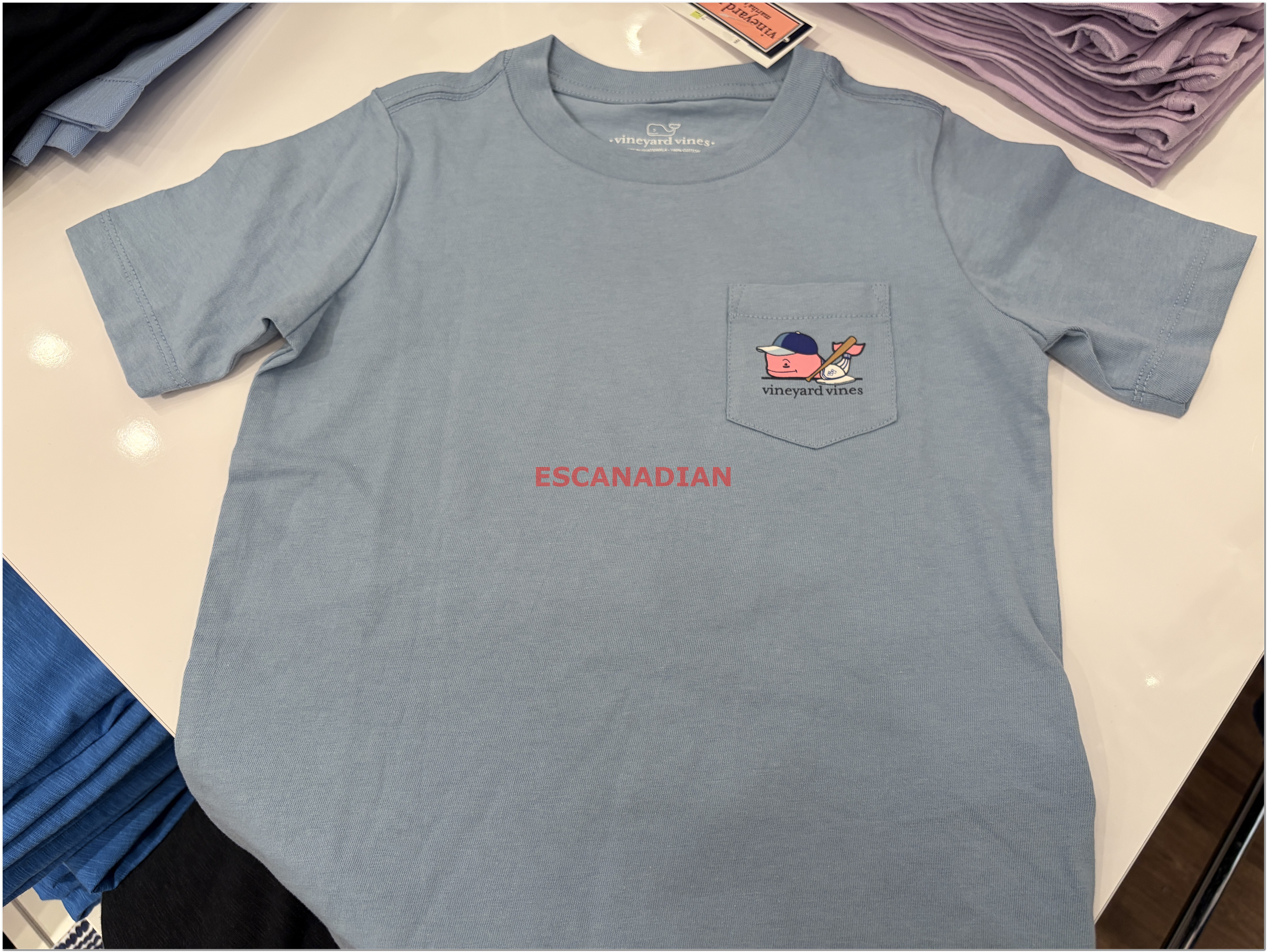 【限時】Vineyard Vines小鯨魚 男童裝 正反圖 短TEE