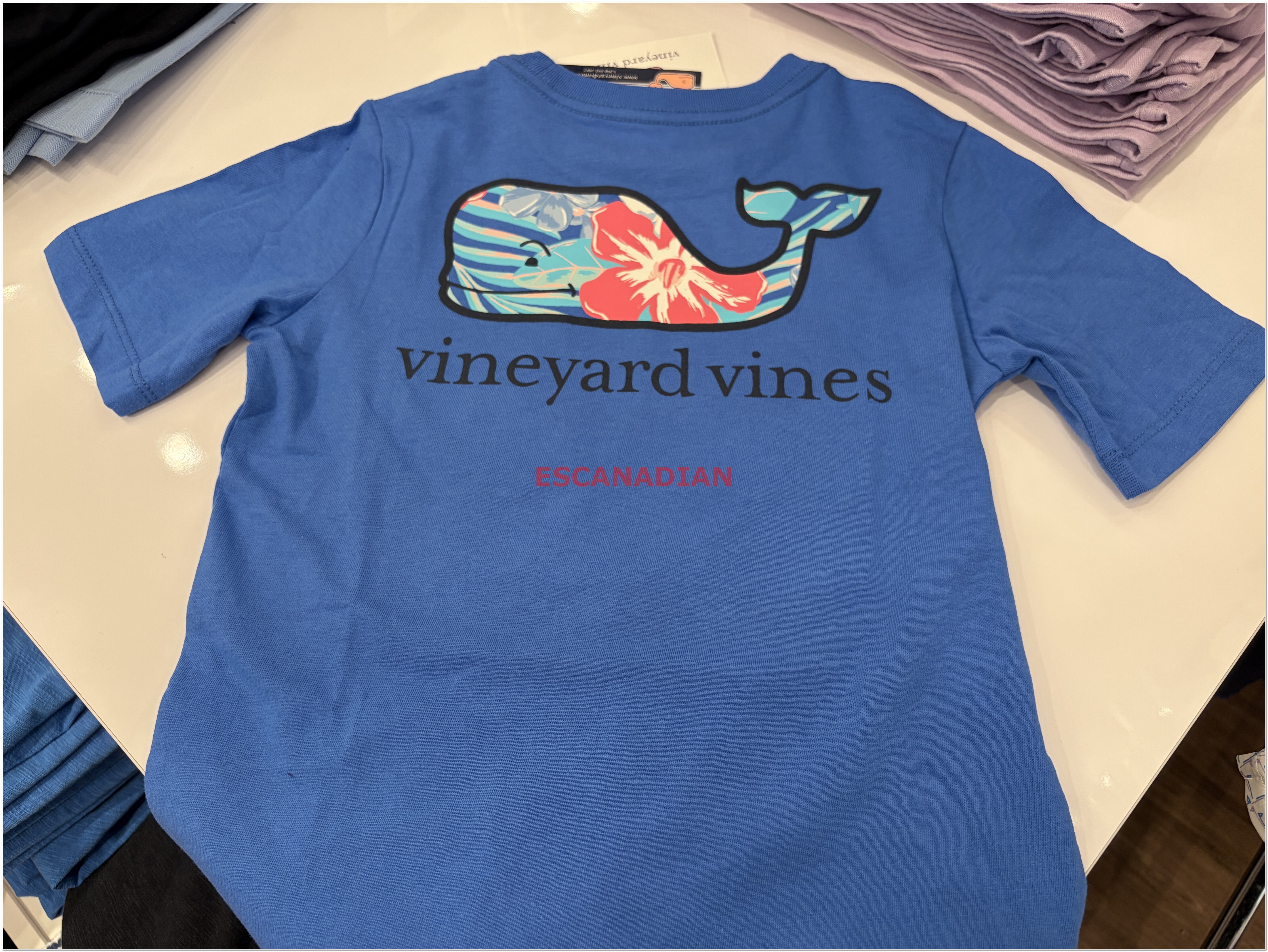 【限時】Vineyard Vines小鯨魚 男童裝 正反圖 短TEE