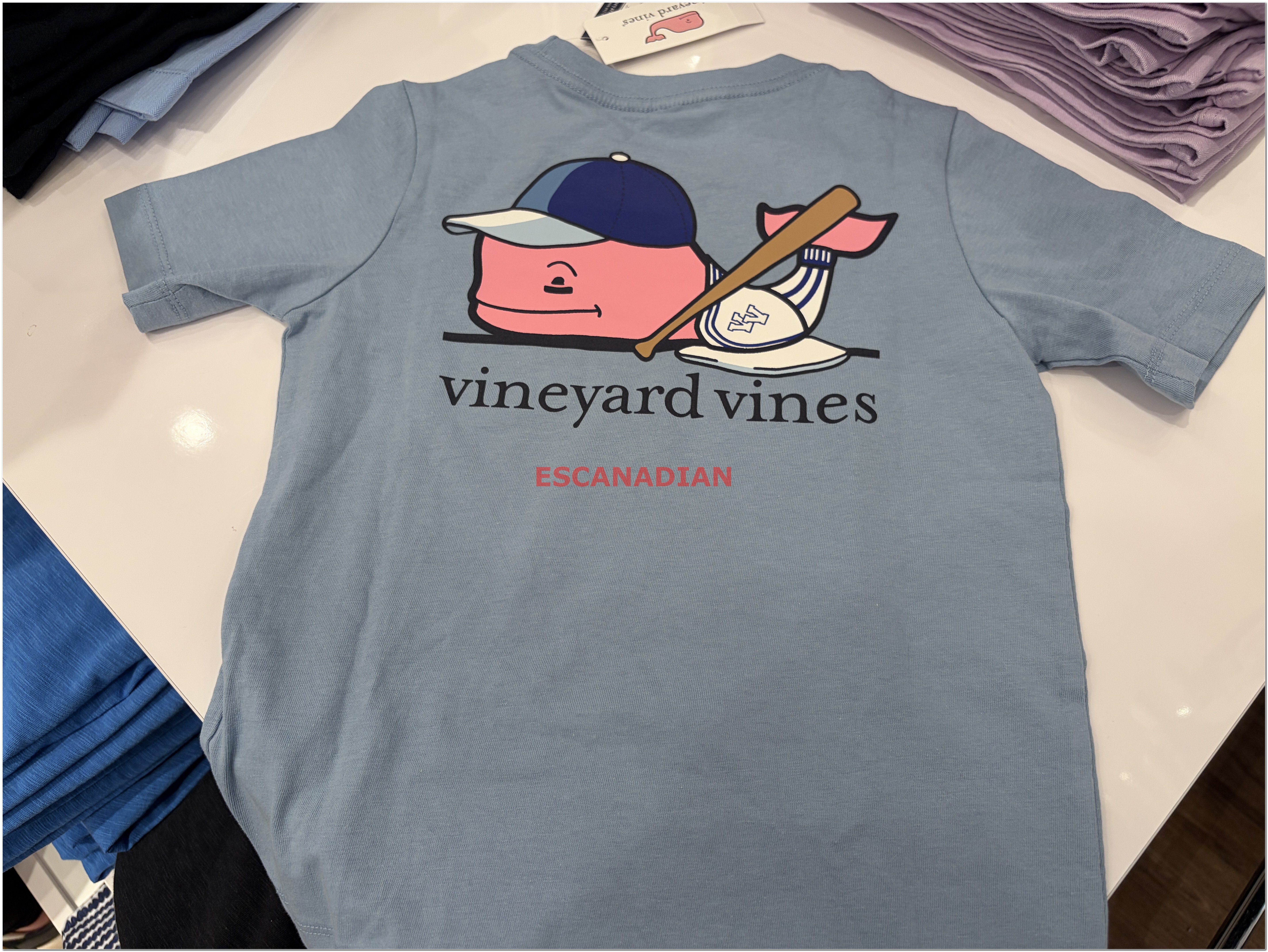 【限時】Vineyard Vines小鯨魚 男童裝 正反圖 短TEE