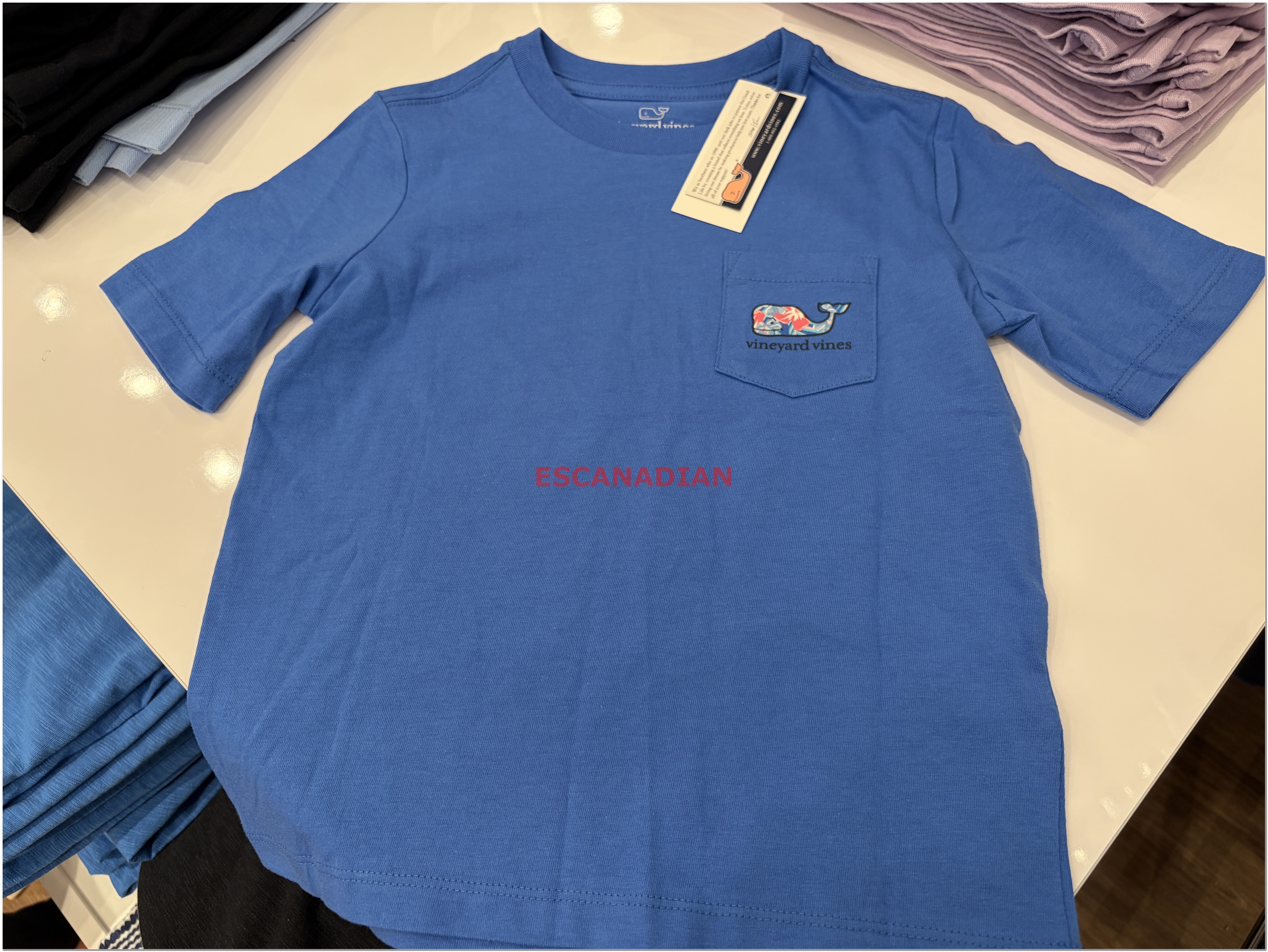 【限時】Vineyard Vines小鯨魚 男童裝 正反圖 短TEE