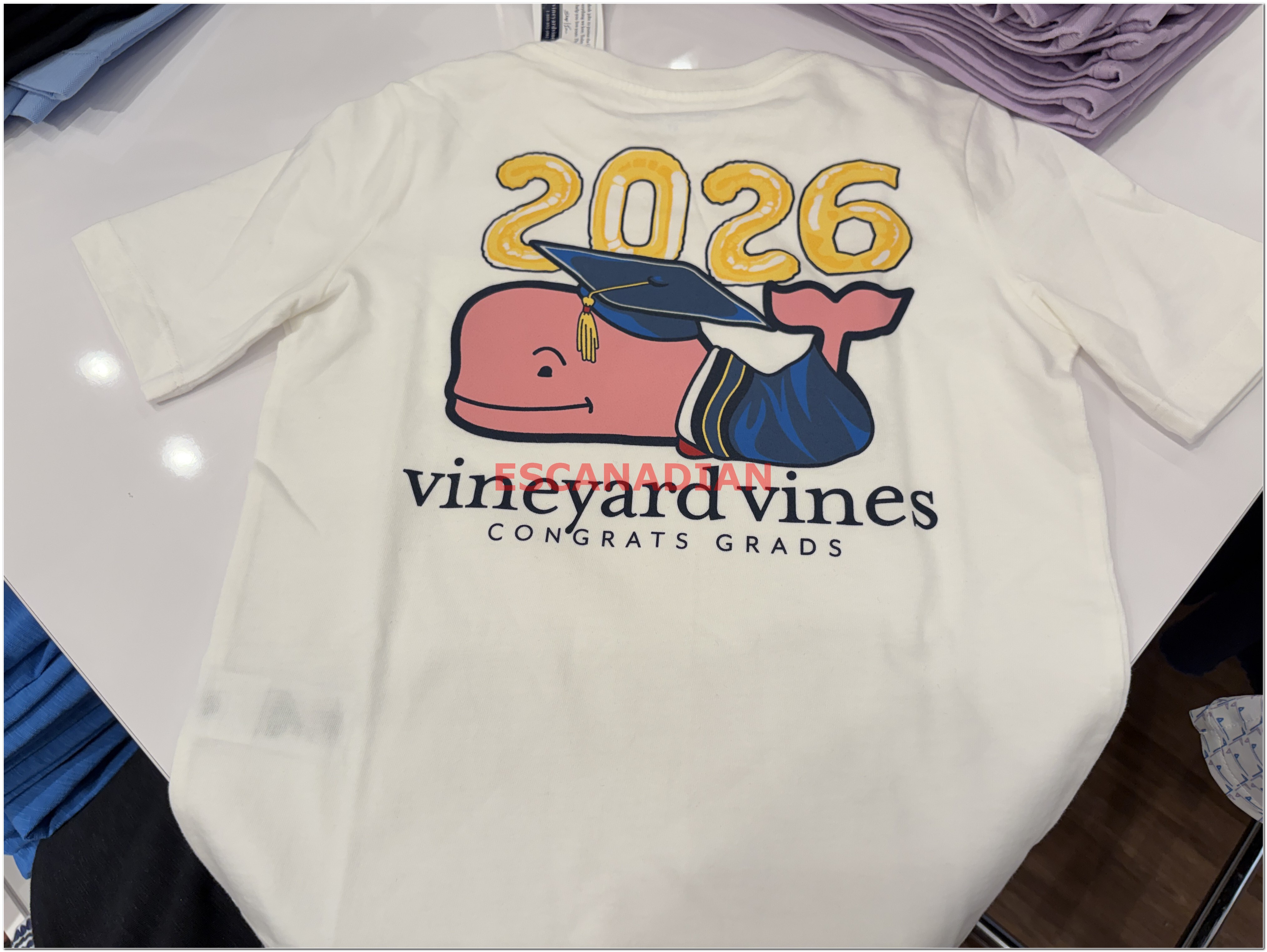 【限時】Vineyard Vines小鯨魚 男童裝 正反圖 短TEE