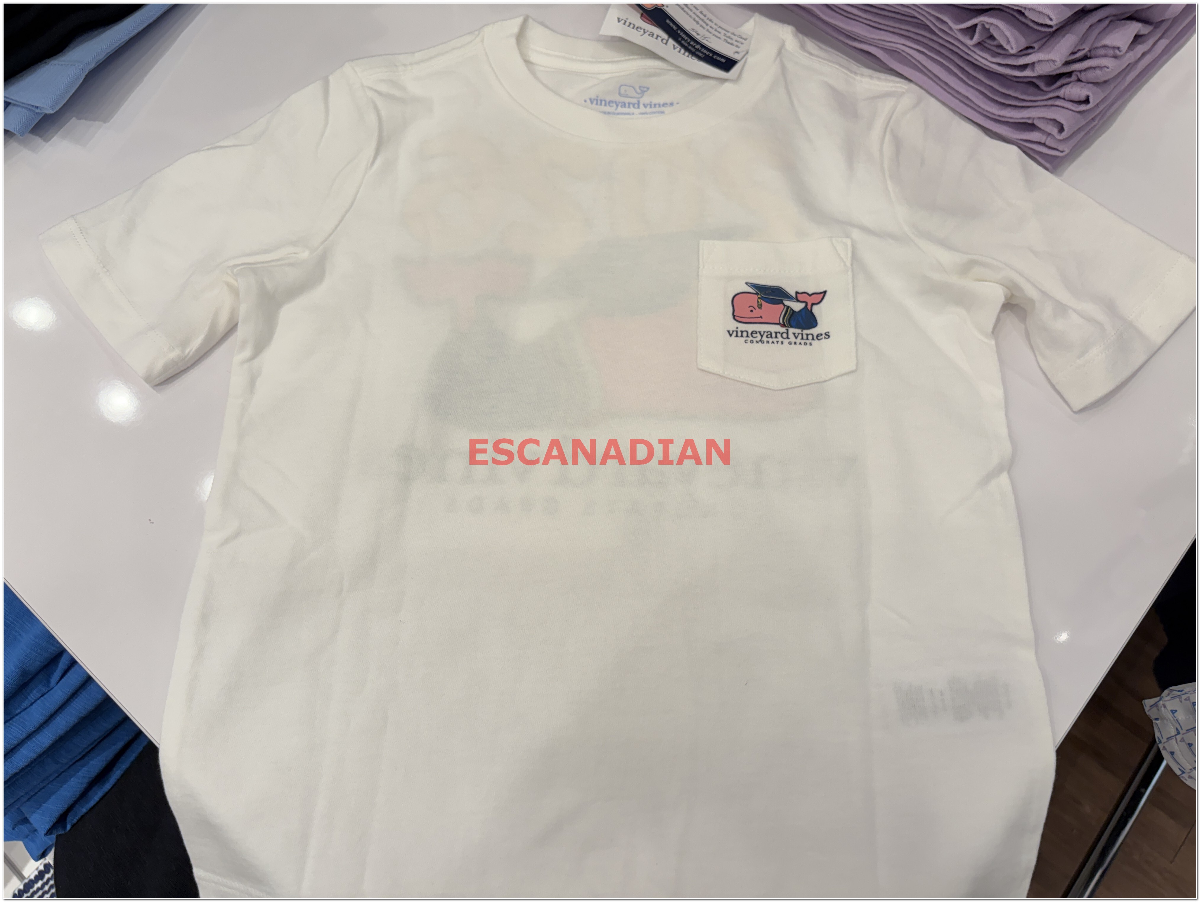 【限時】Vineyard Vines小鯨魚 男童裝 正反圖 短TEE