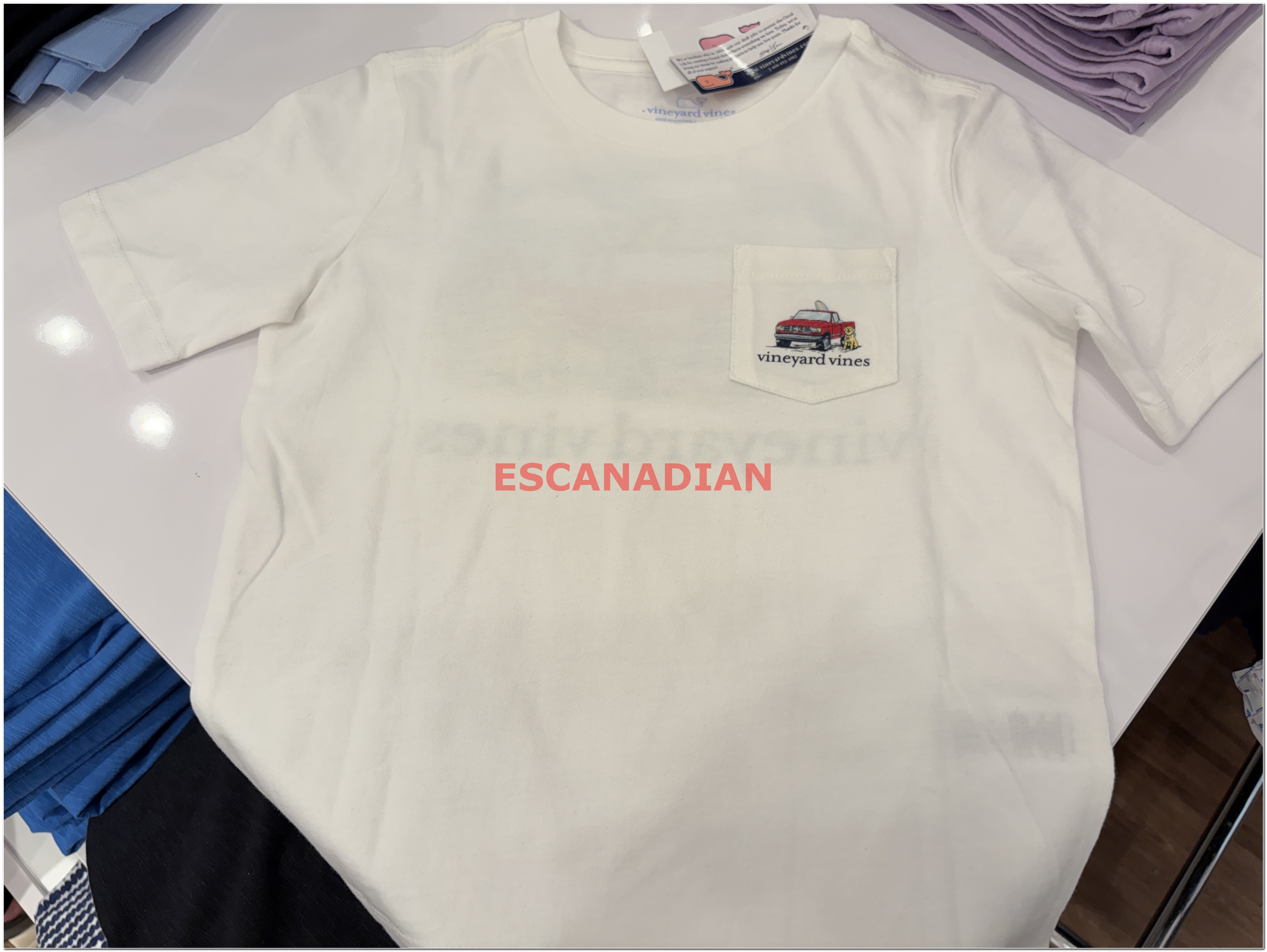 【限時】Vineyard Vines小鯨魚 男童裝 正反圖 短TEE