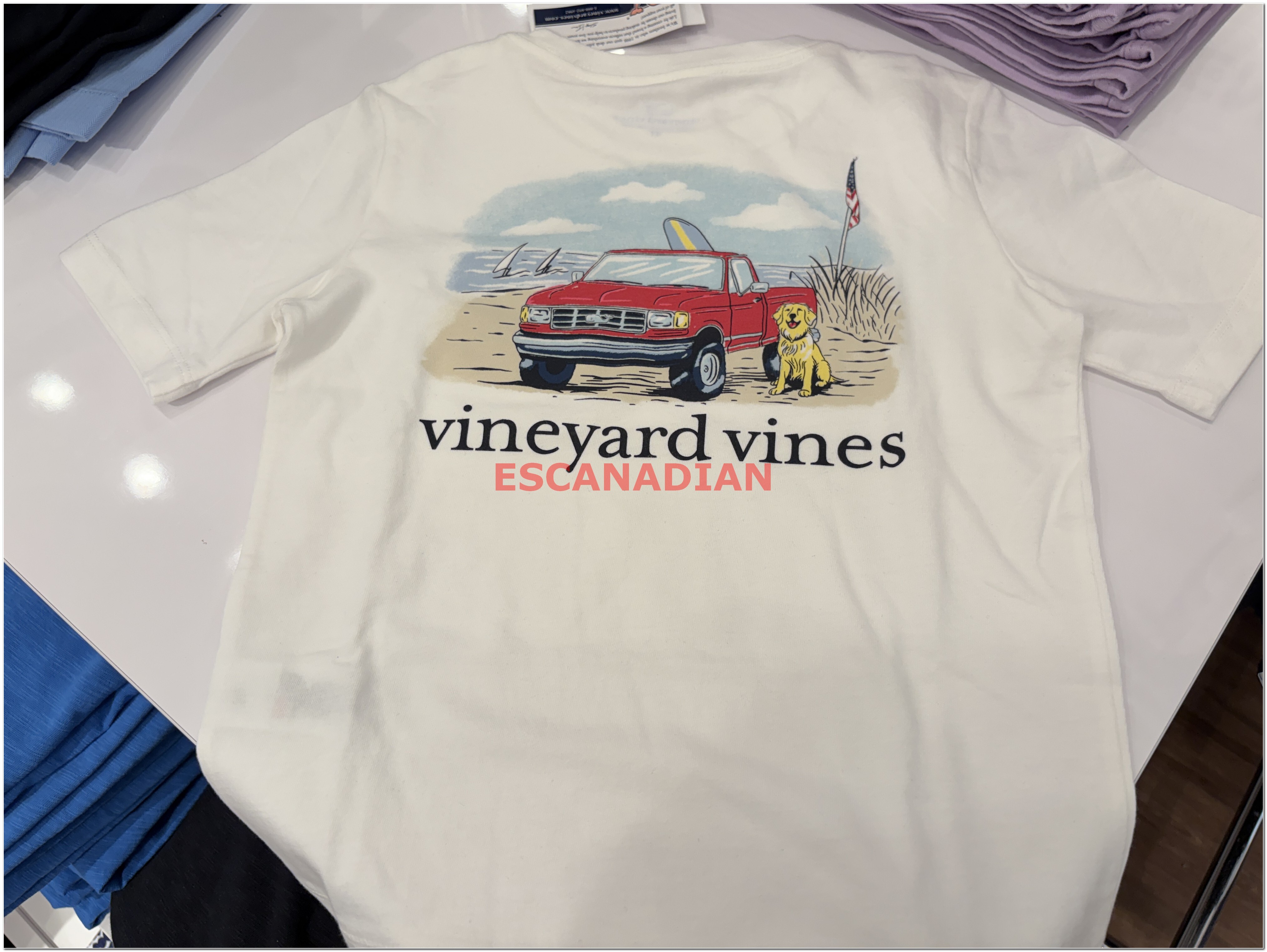 【限時】Vineyard Vines小鯨魚 男童裝 正反圖 短TEE