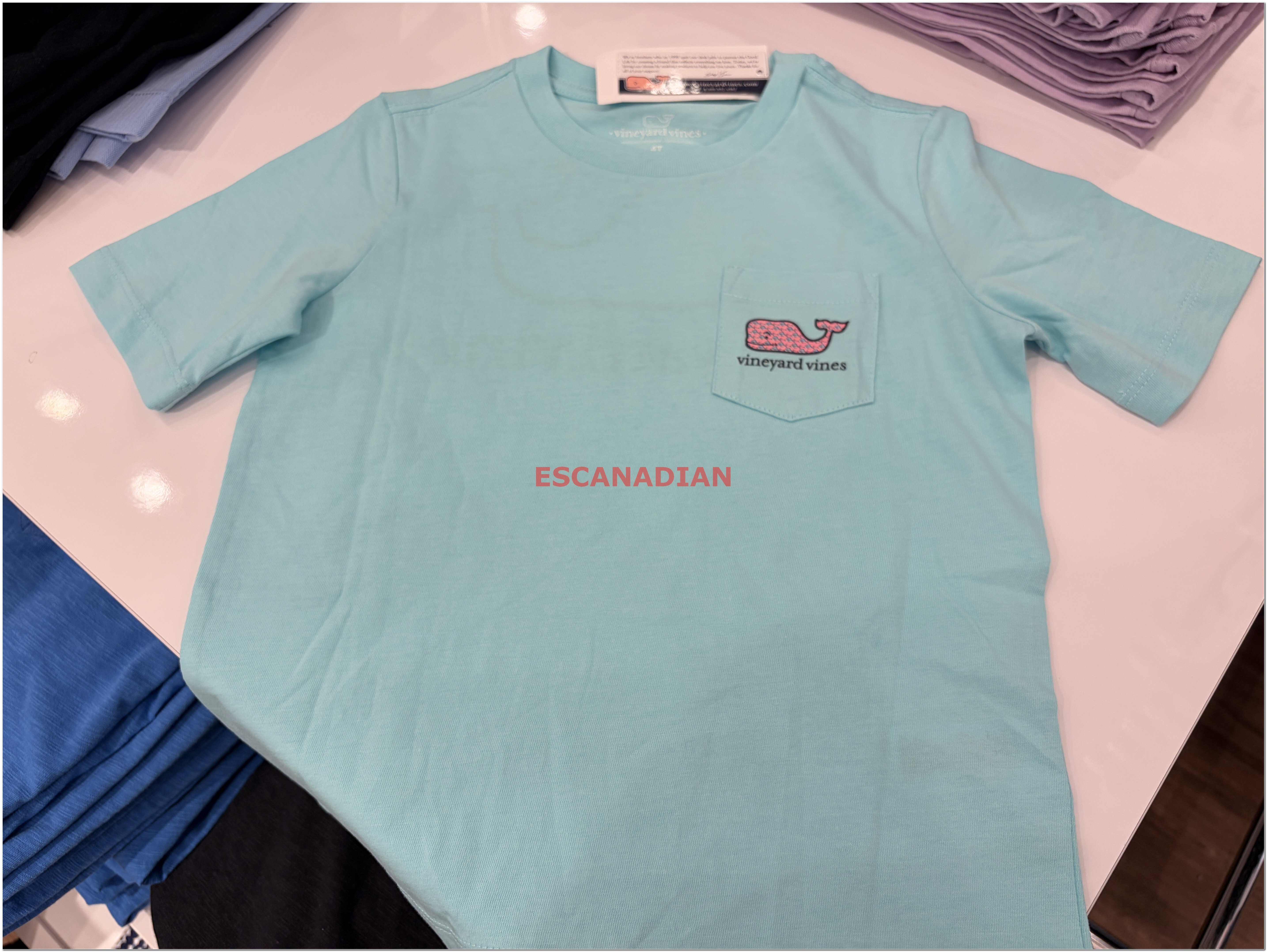 【限時】Vineyard Vines小鯨魚 男童裝 正反圖 短TEE