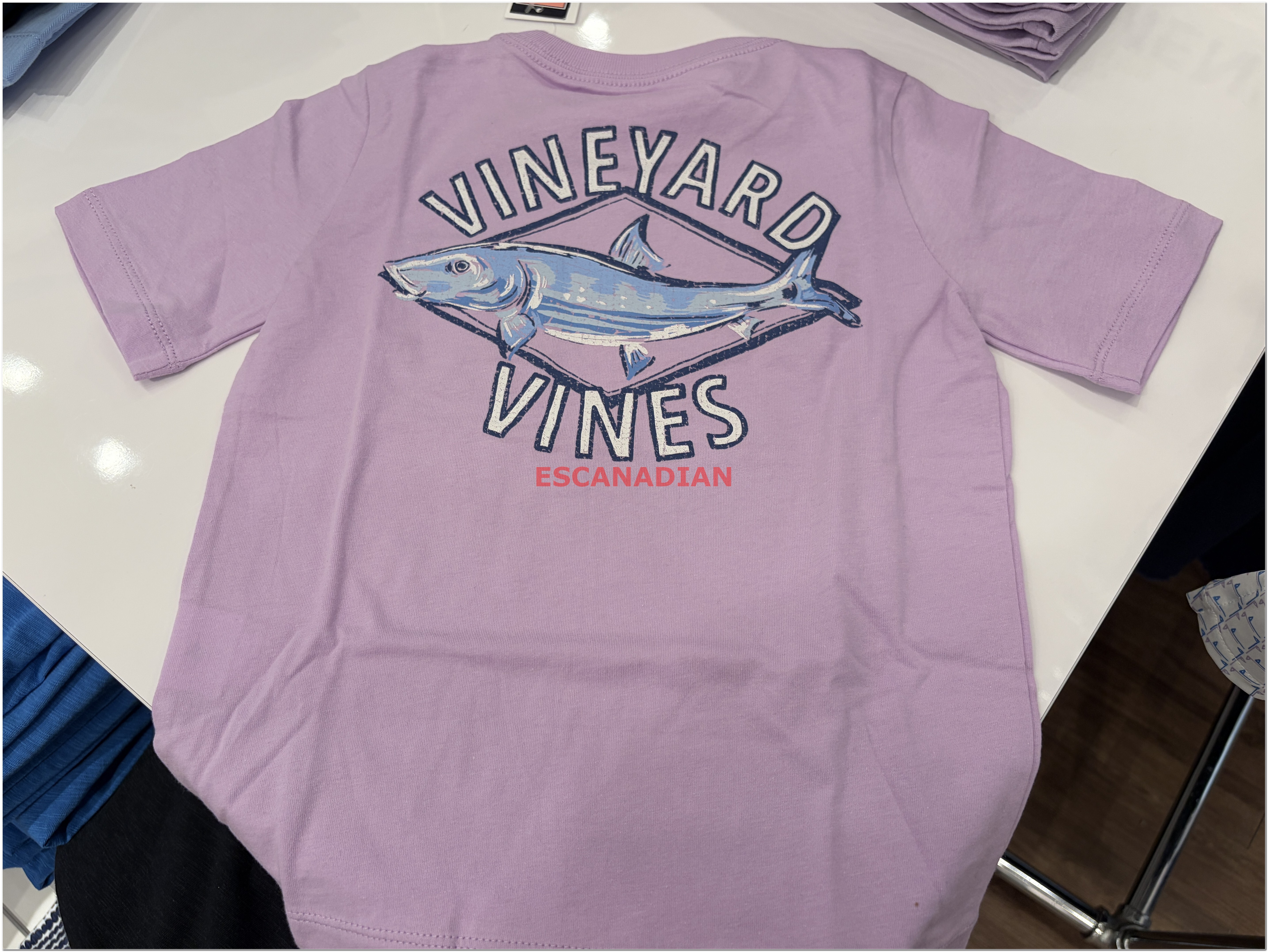【限時】Vineyard Vines小鯨魚 男童裝 正反圖 短TEE