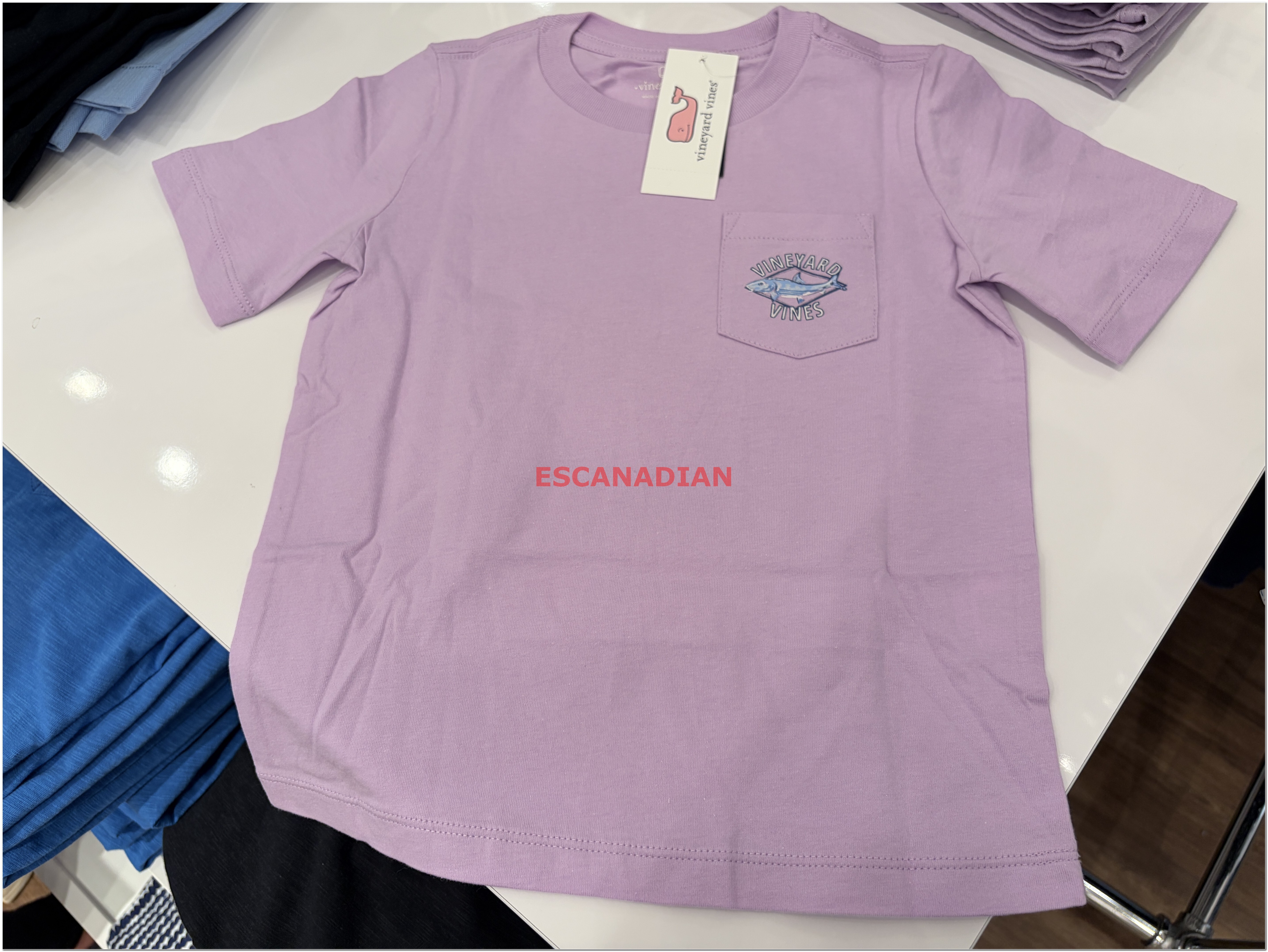 【限時】Vineyard Vines小鯨魚 男童裝 正反圖 短TEE