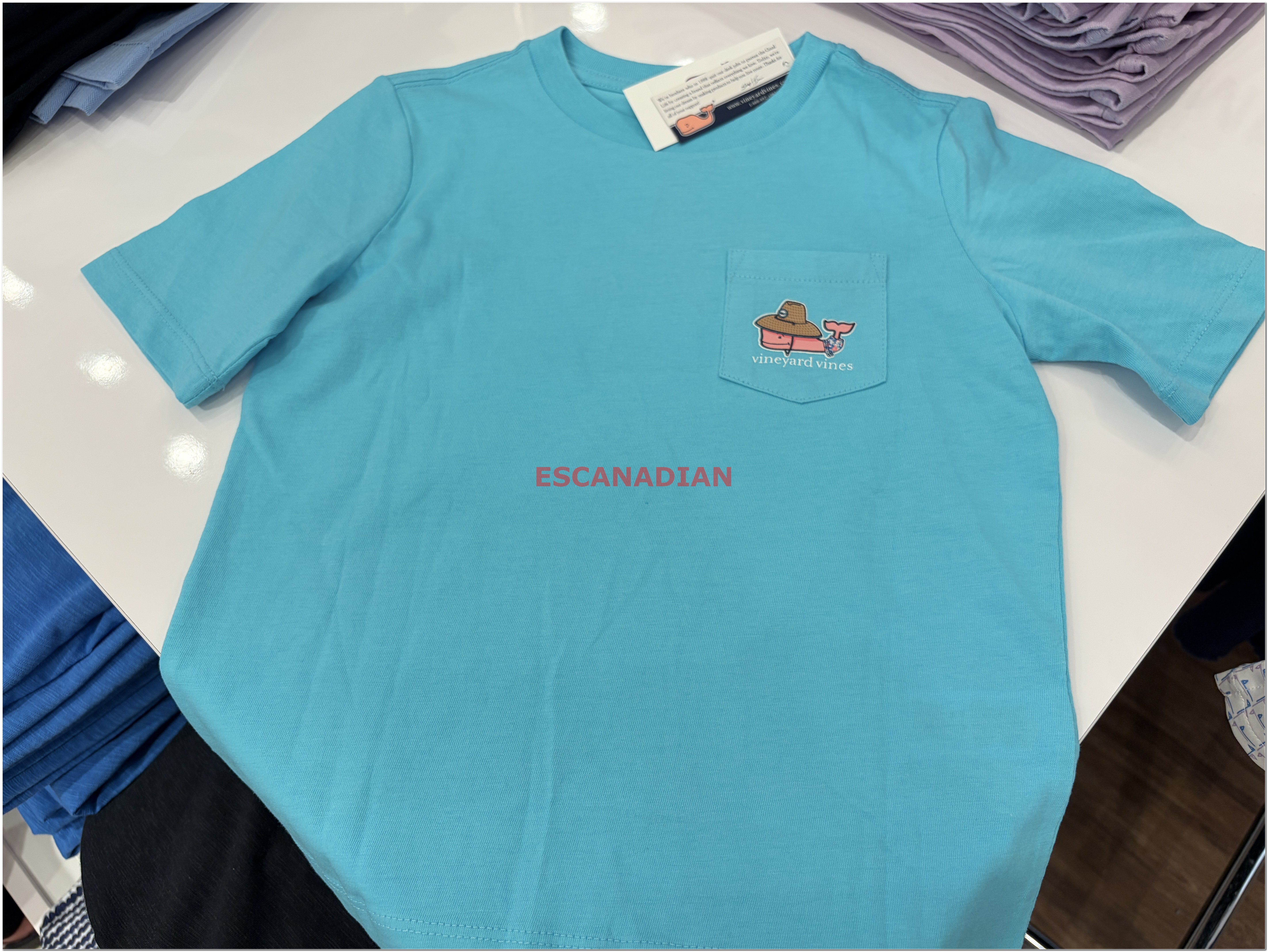 【限時】Vineyard Vines小鯨魚 男童裝 正反圖 短TEE