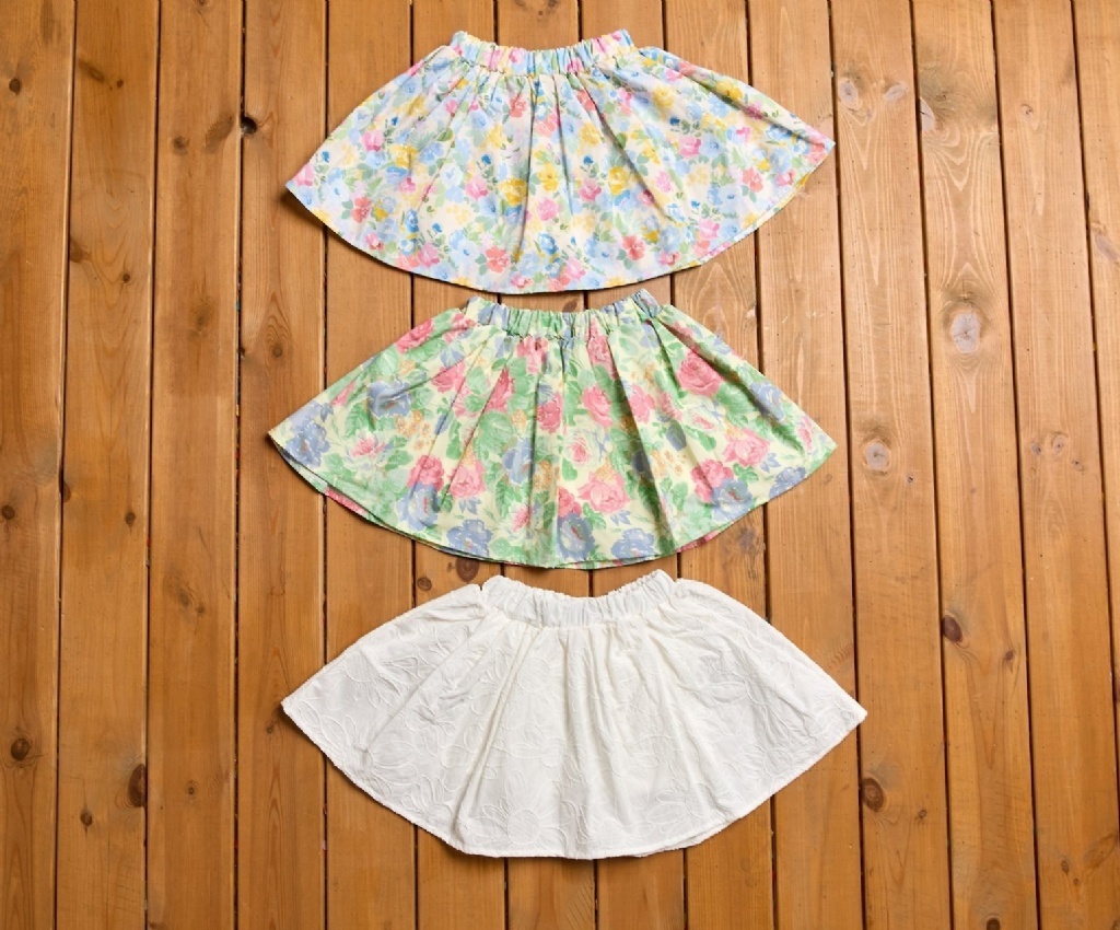 正韓夏bbb 三色甜美花朵裙