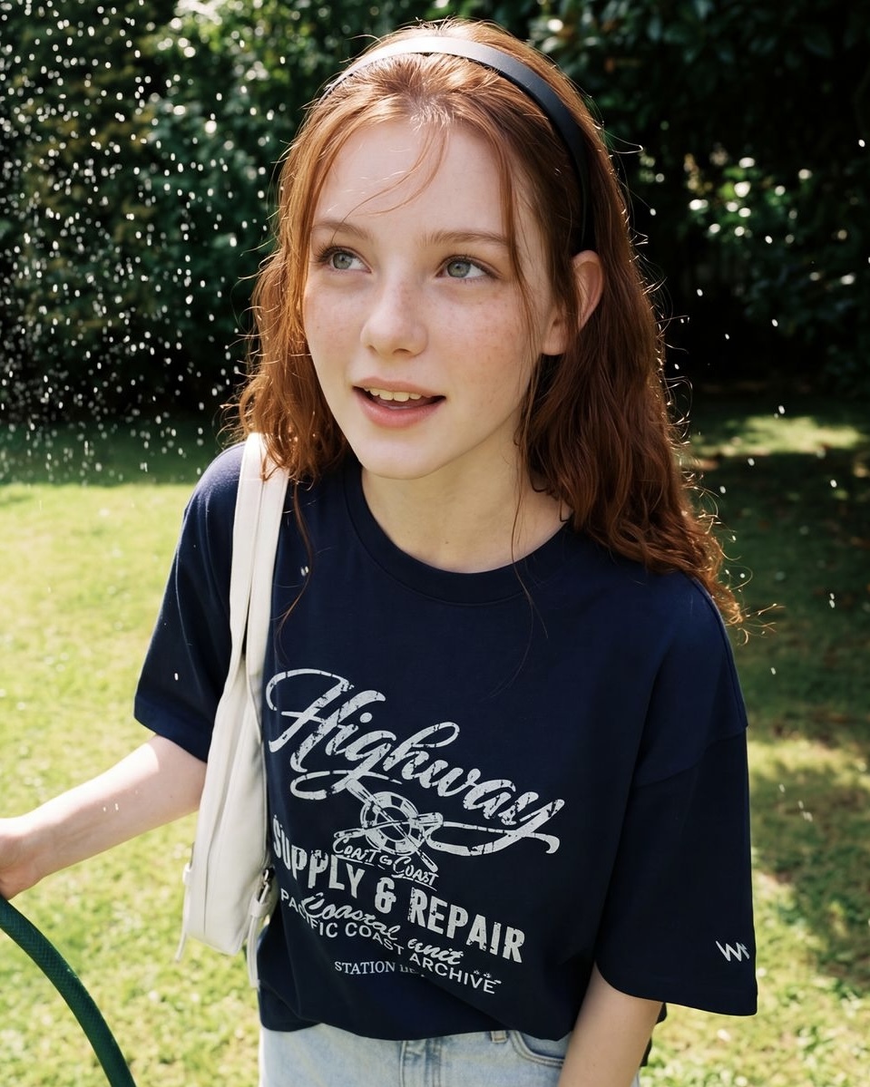 <預購> 韓國WV PROJECT復古感字體&SUNCURVE⭐️純棉短T(兩款)