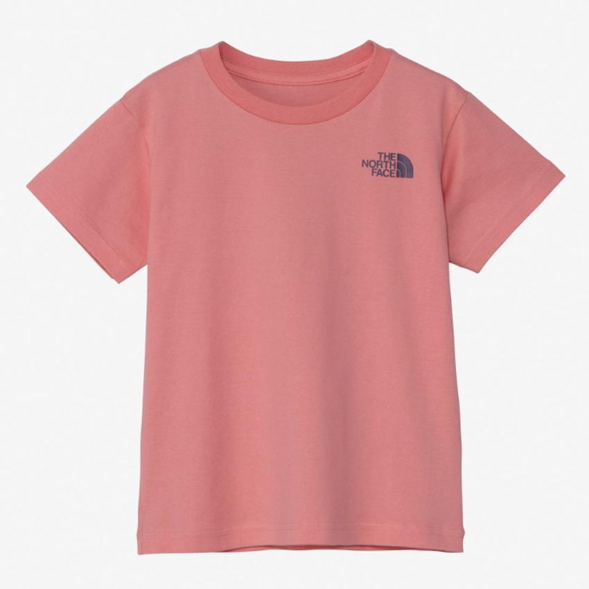 日本 2026 The North Face Toddler Short Sleeve Back Square Logo Tee 幼童 T-Shirt