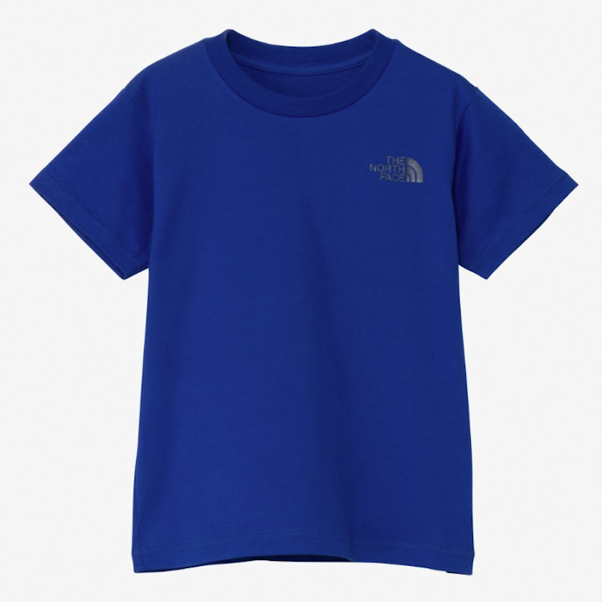 日本 2026 The North Face Toddler Short Sleeve Back Square Logo Tee 幼童 T-Shirt