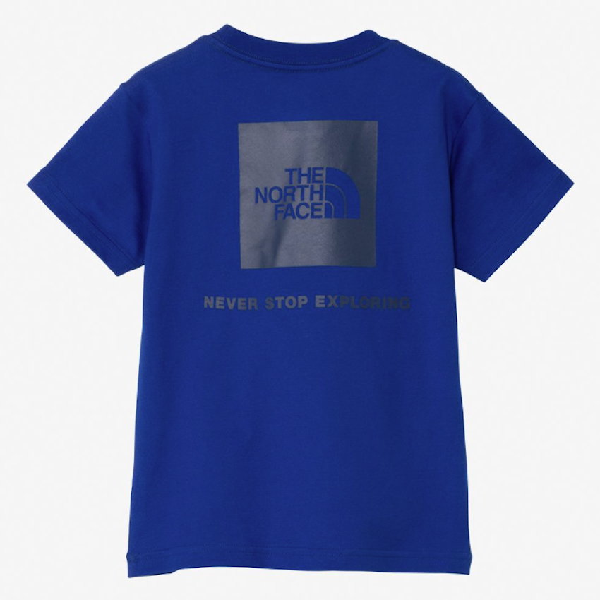 日本 2026 The North Face Toddler Short Sleeve Back Square Logo Tee 幼童 T-Shirt